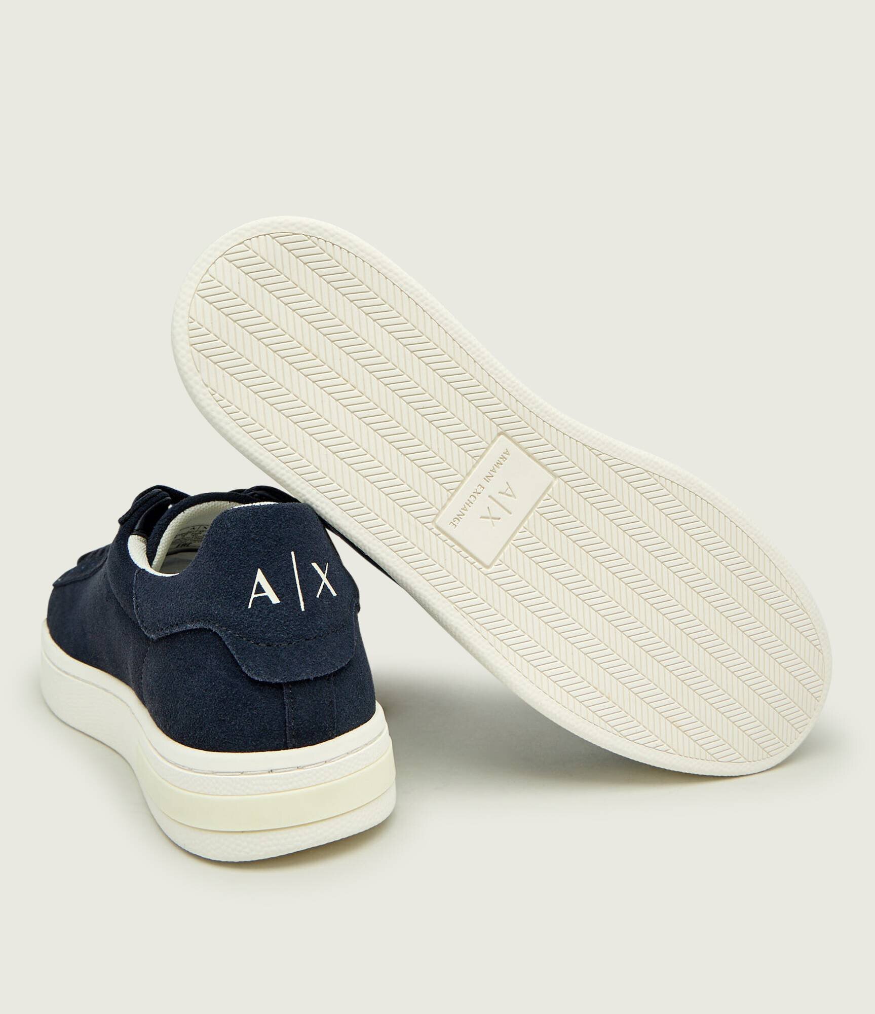 Armani Exchange Sneakers | piele întoarsă