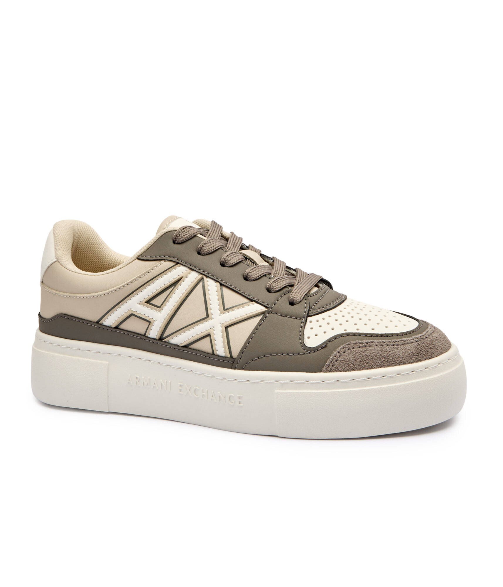 Armani Exchange Sneakers | piele întoarsă