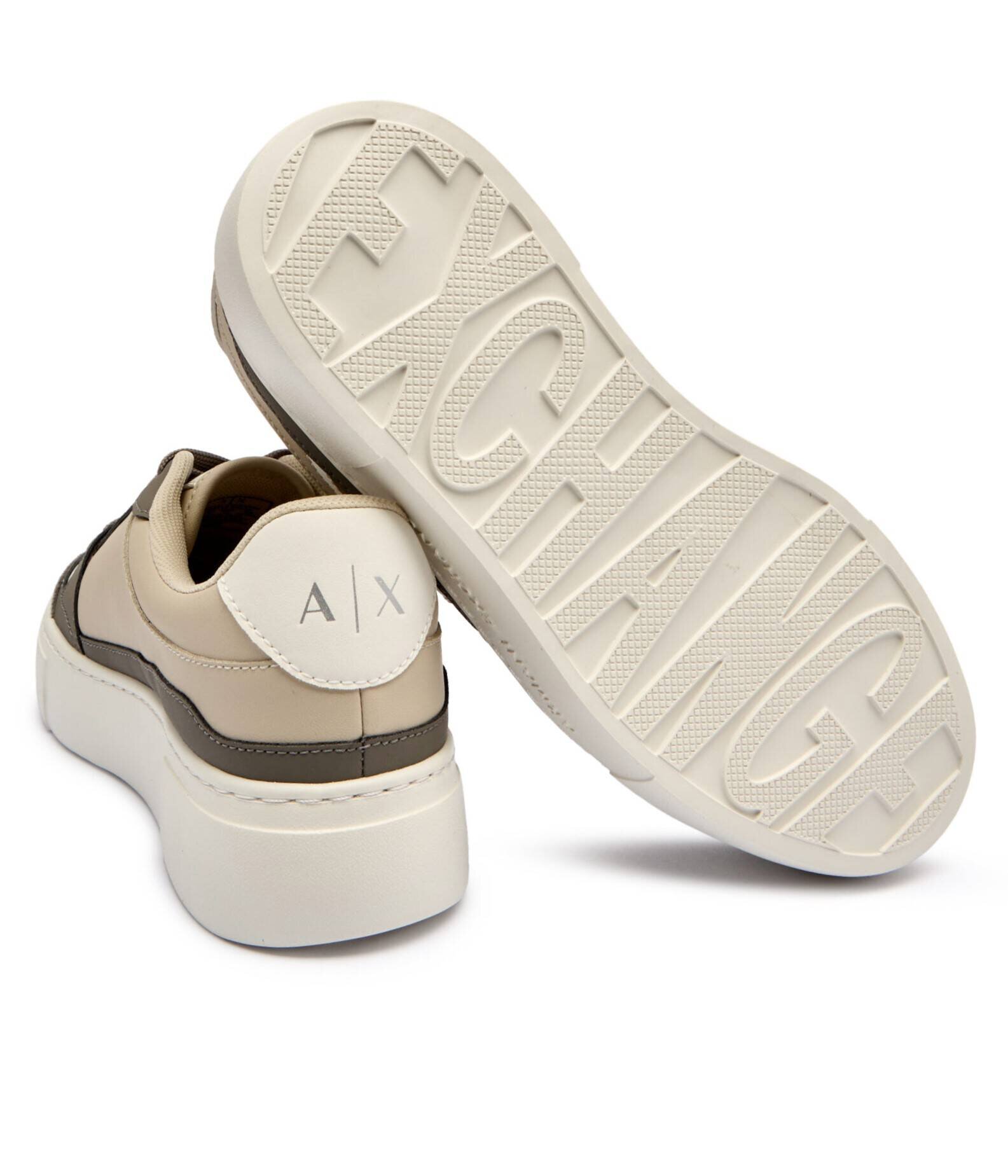 Armani Exchange Sneakers | piele întoarsă