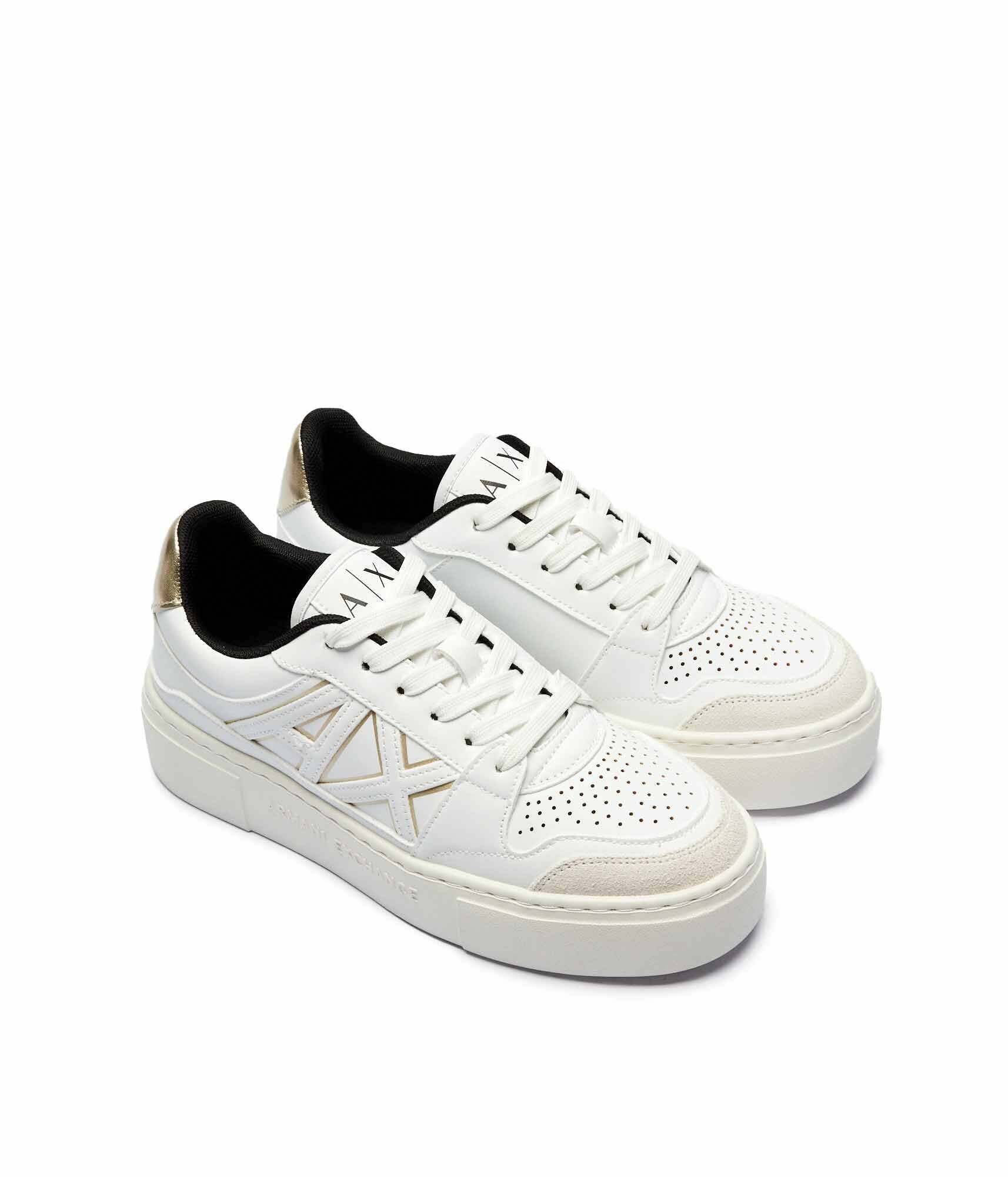 Armani Exchange Sneakers | piele întoarsă