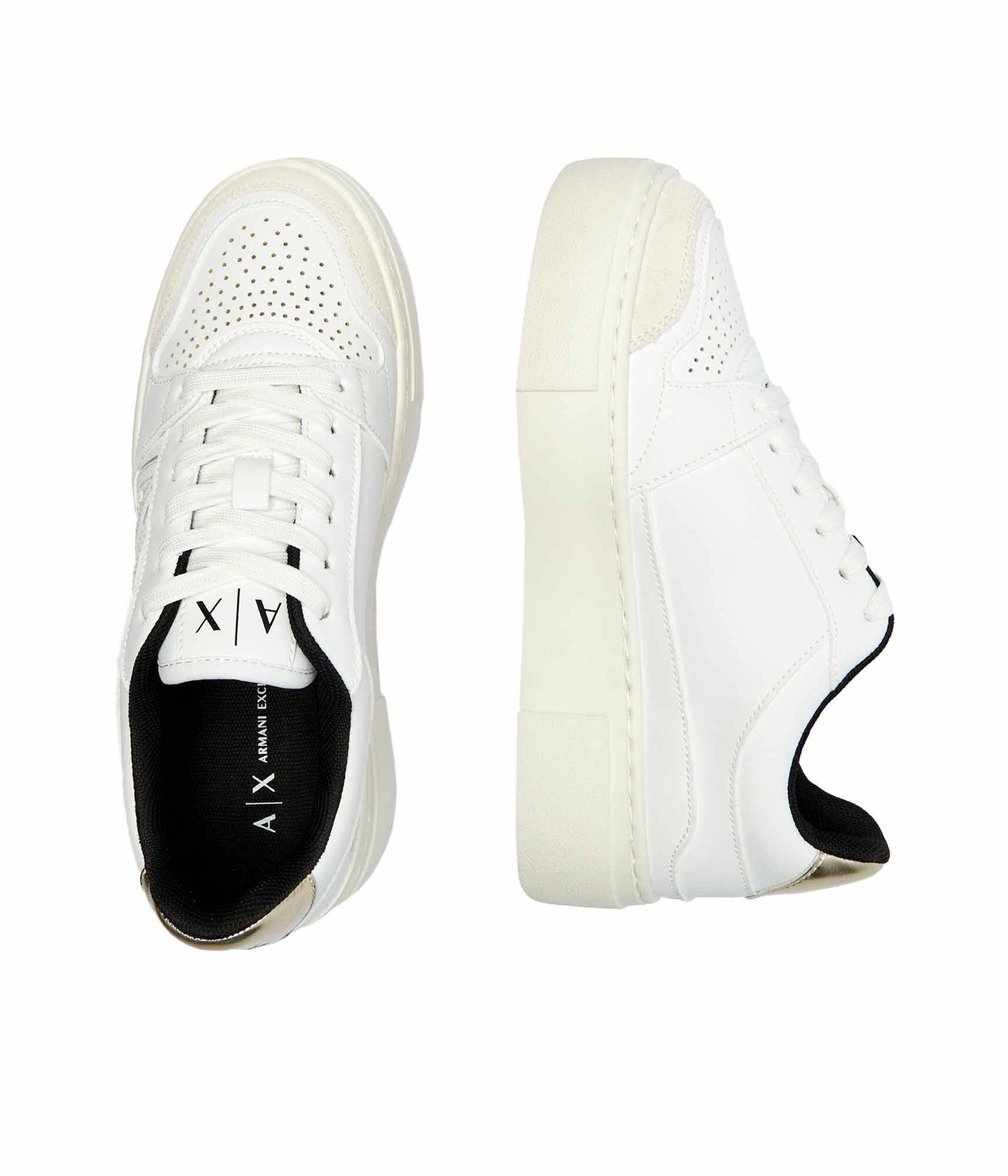 Armani Exchange Sneakers | piele întoarsă