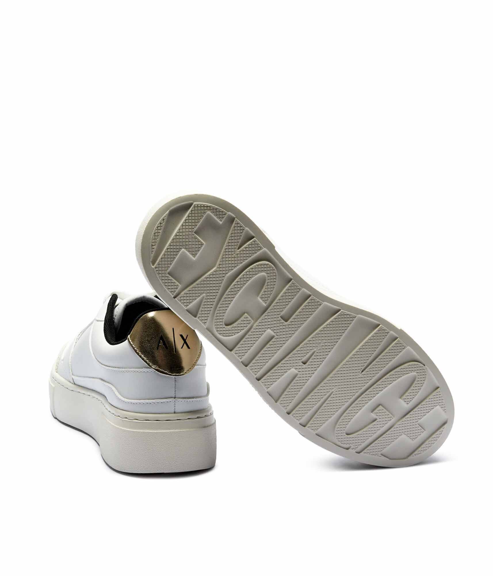 Armani Exchange Sneakers | piele întoarsă