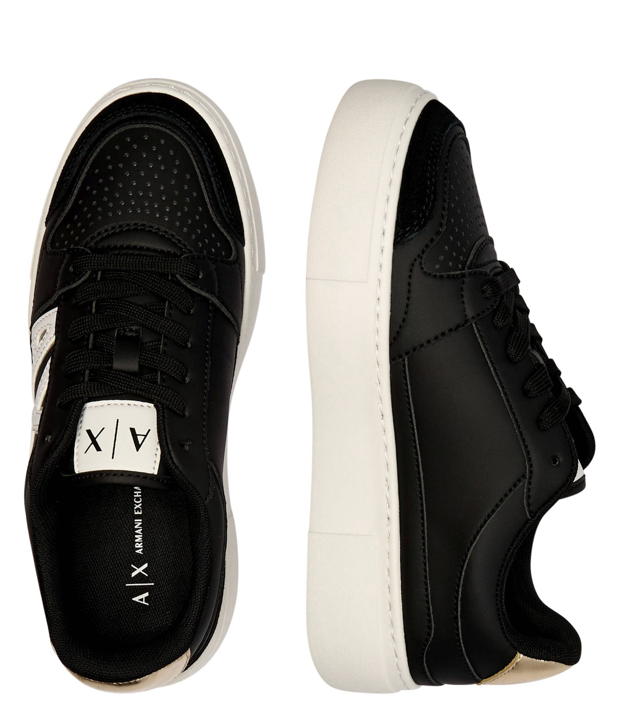 Armani Exchange Sneakers | piele întoarsă