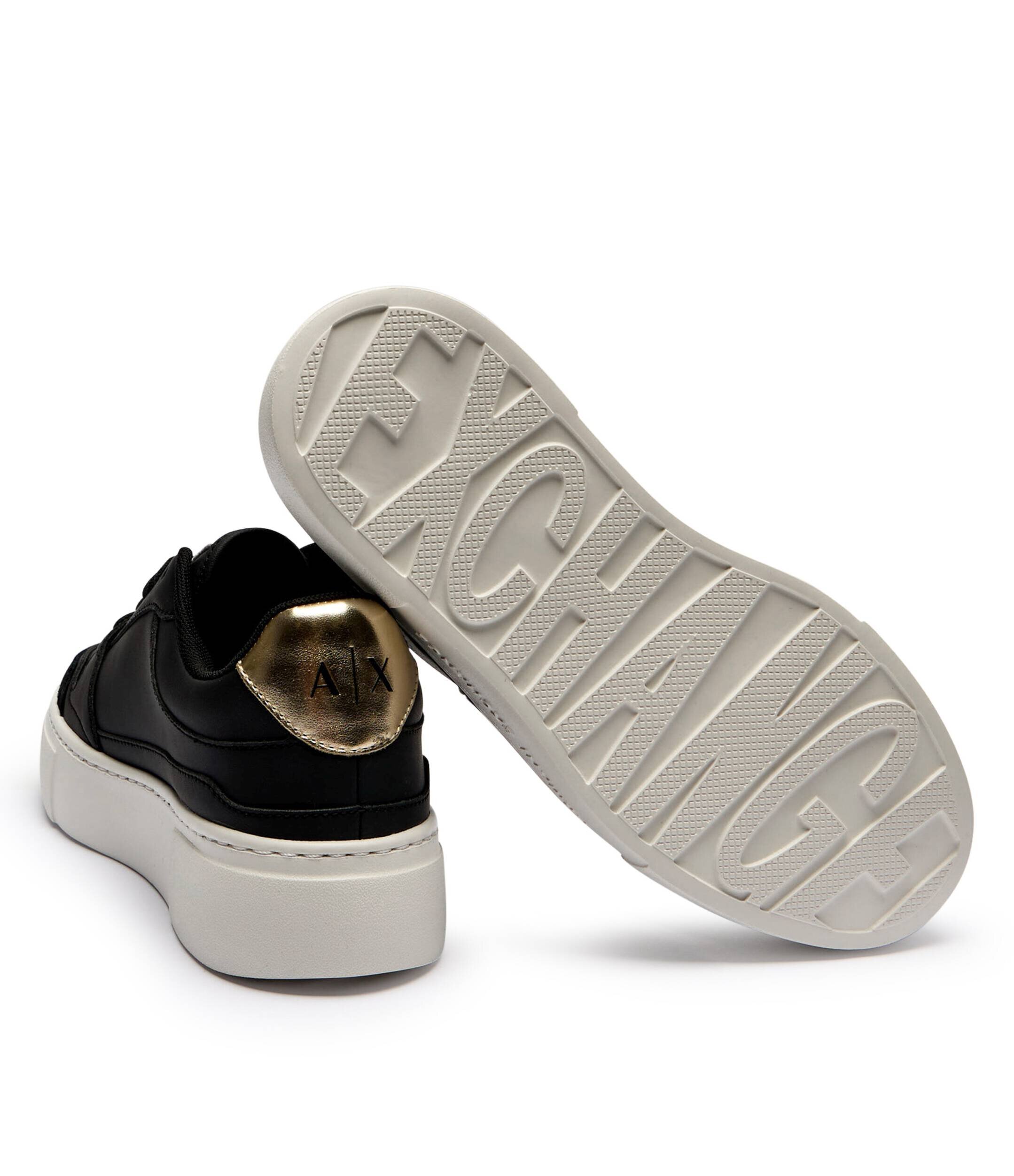 Armani Exchange Sneakers | piele întoarsă