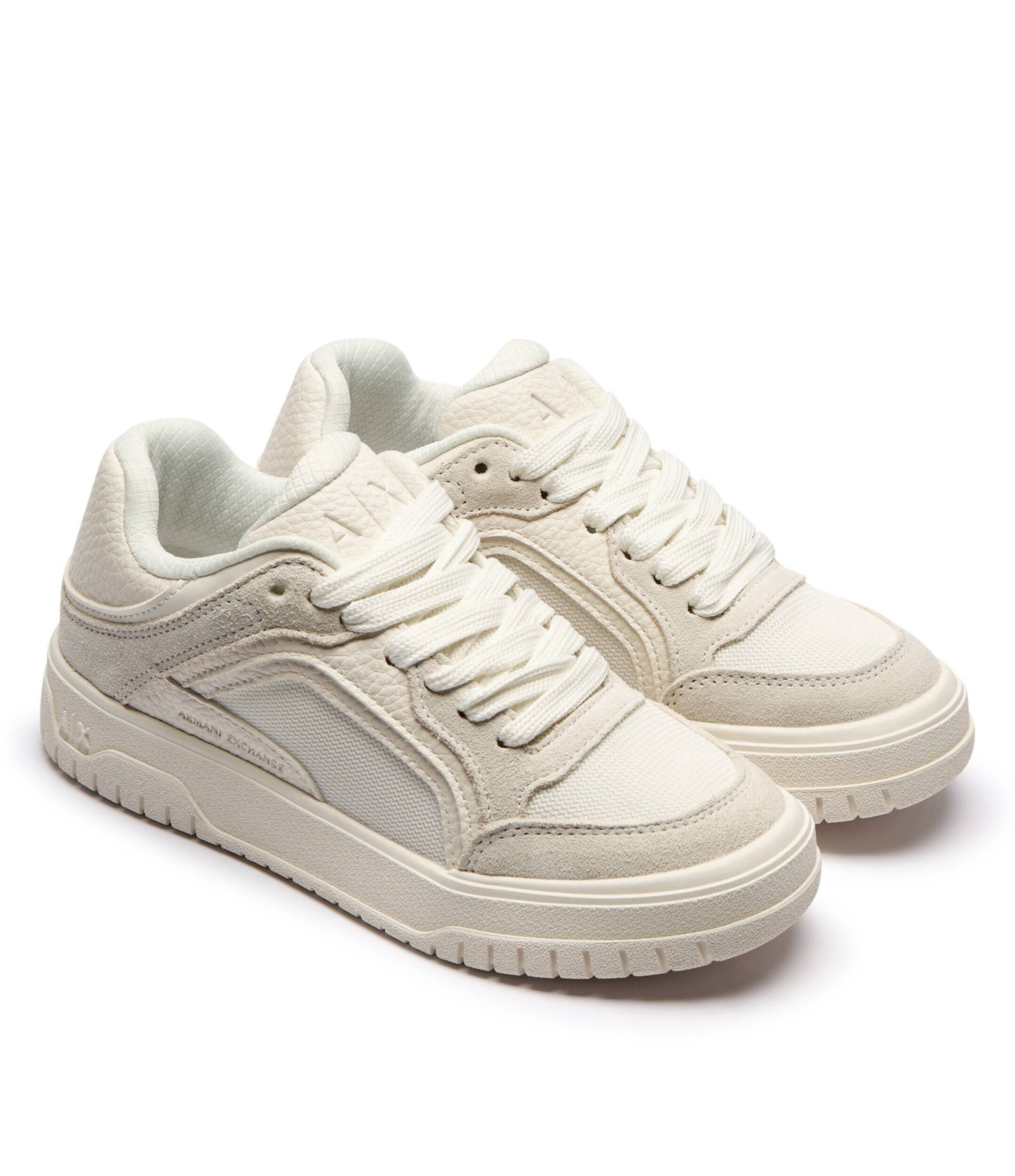 Armani Exchange Sneakers | piele întoarsă