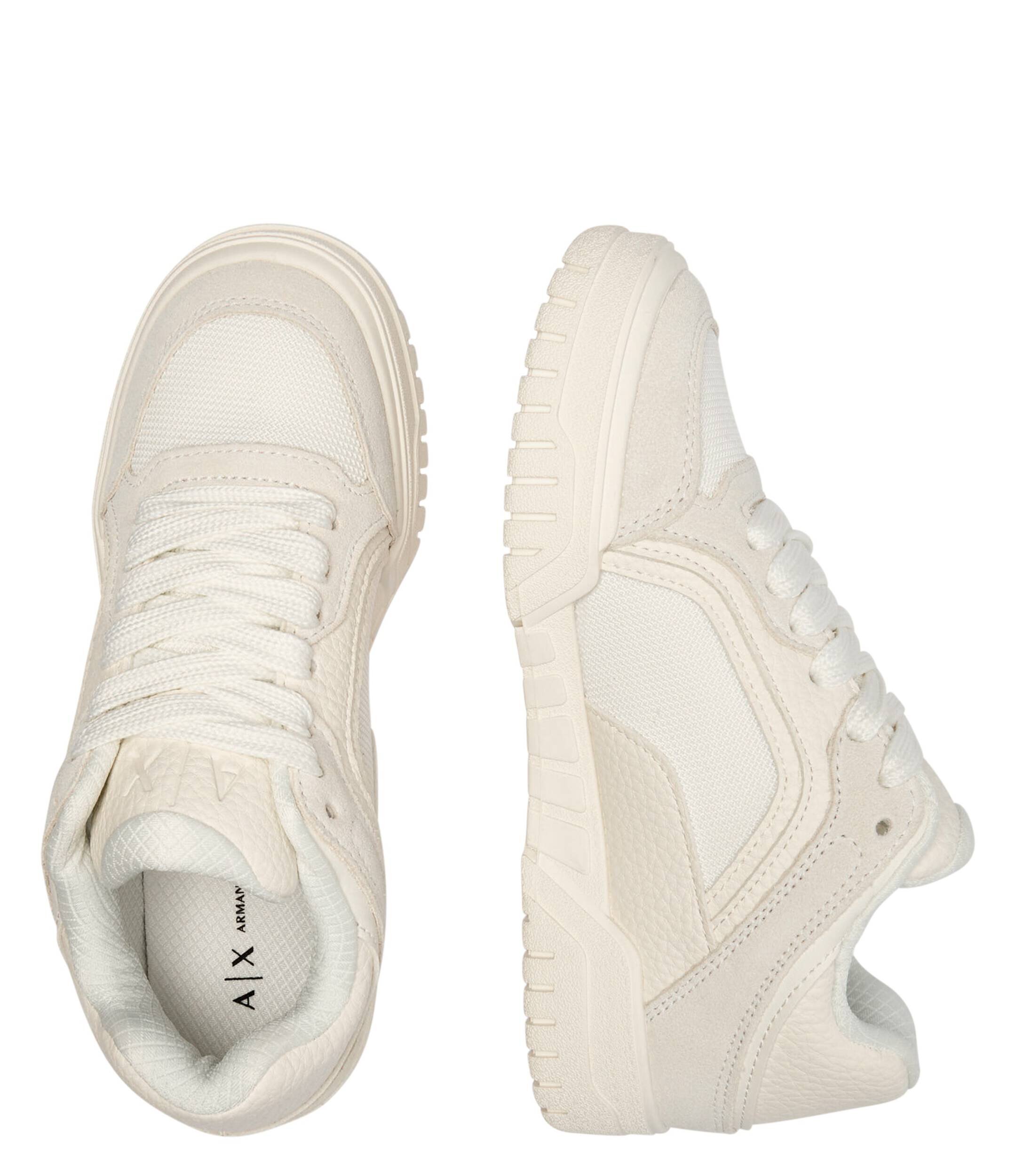 Armani Exchange Sneakers | piele întoarsă