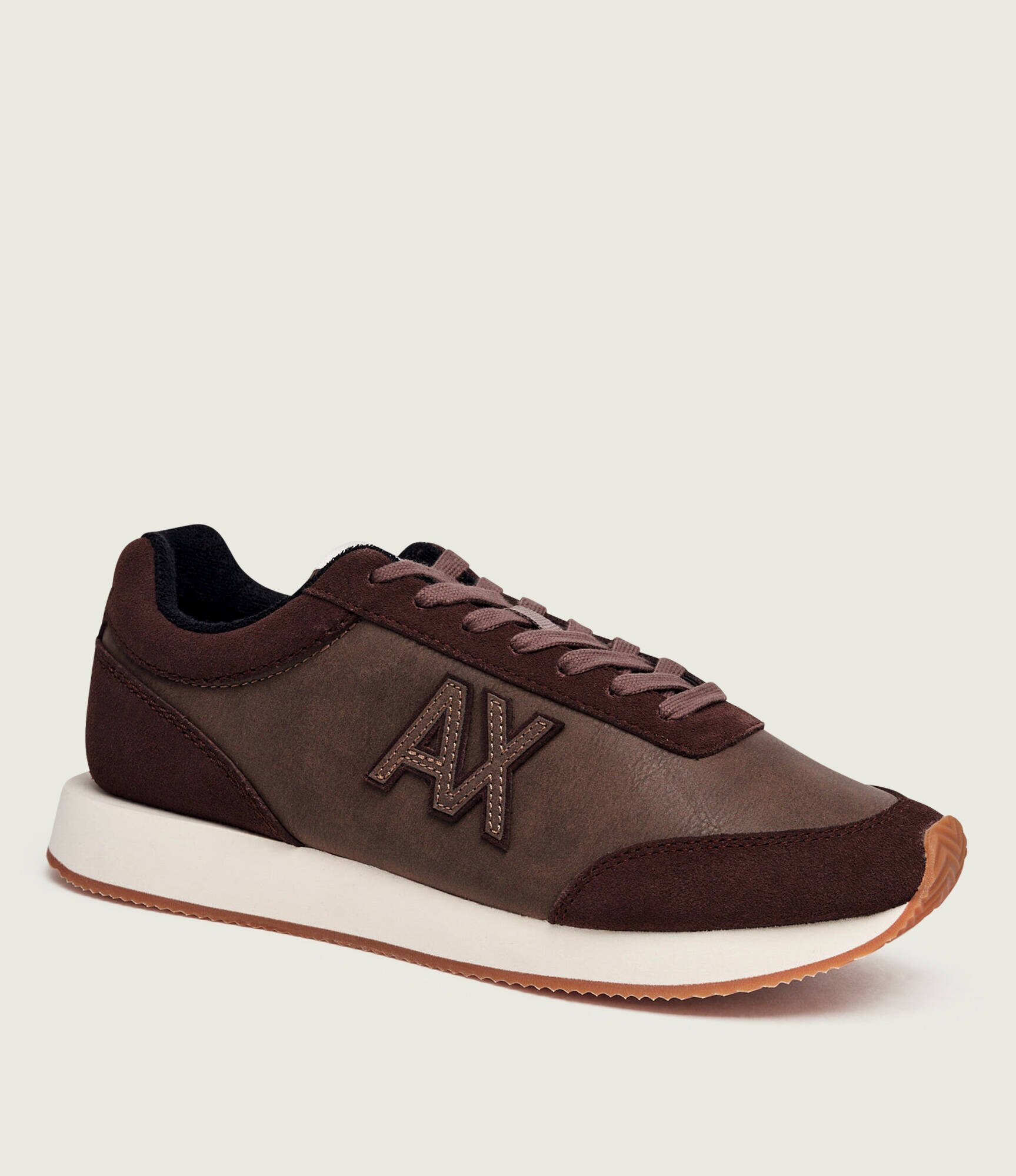 Armani Exchange Sneakers | piele întoarsă