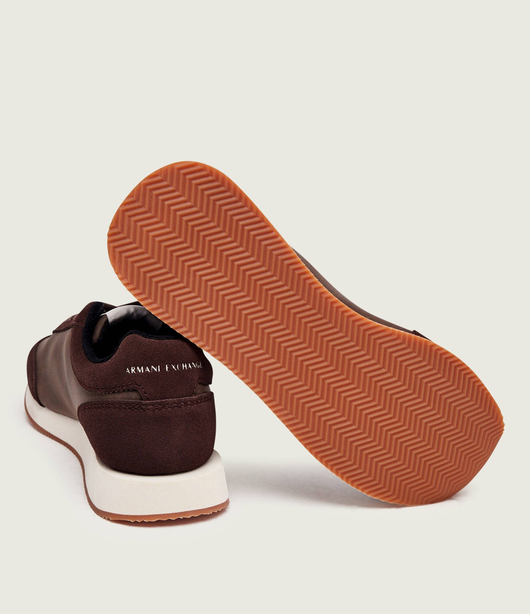 Armani Exchange Sneakers | piele întoarsă