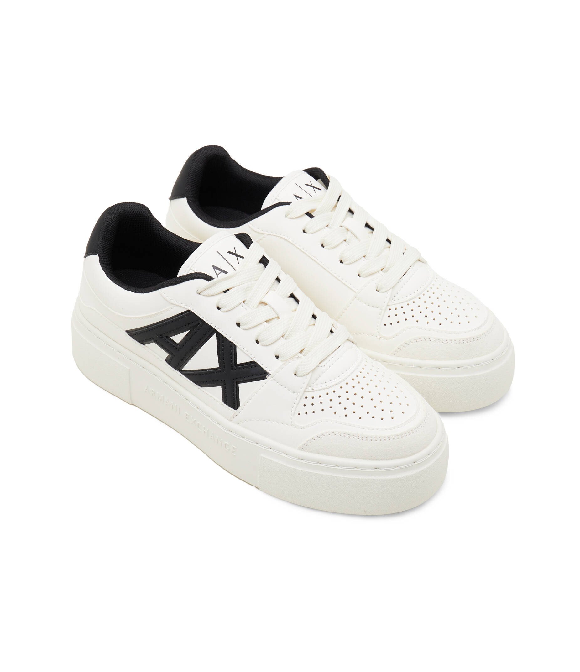 Armani Exchange Sneakers | piele întoarsă
