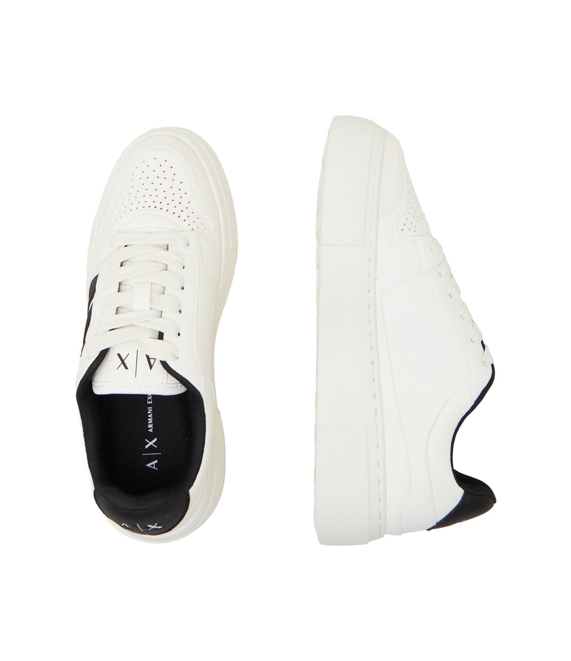 Armani Exchange Sneakers | piele întoarsă