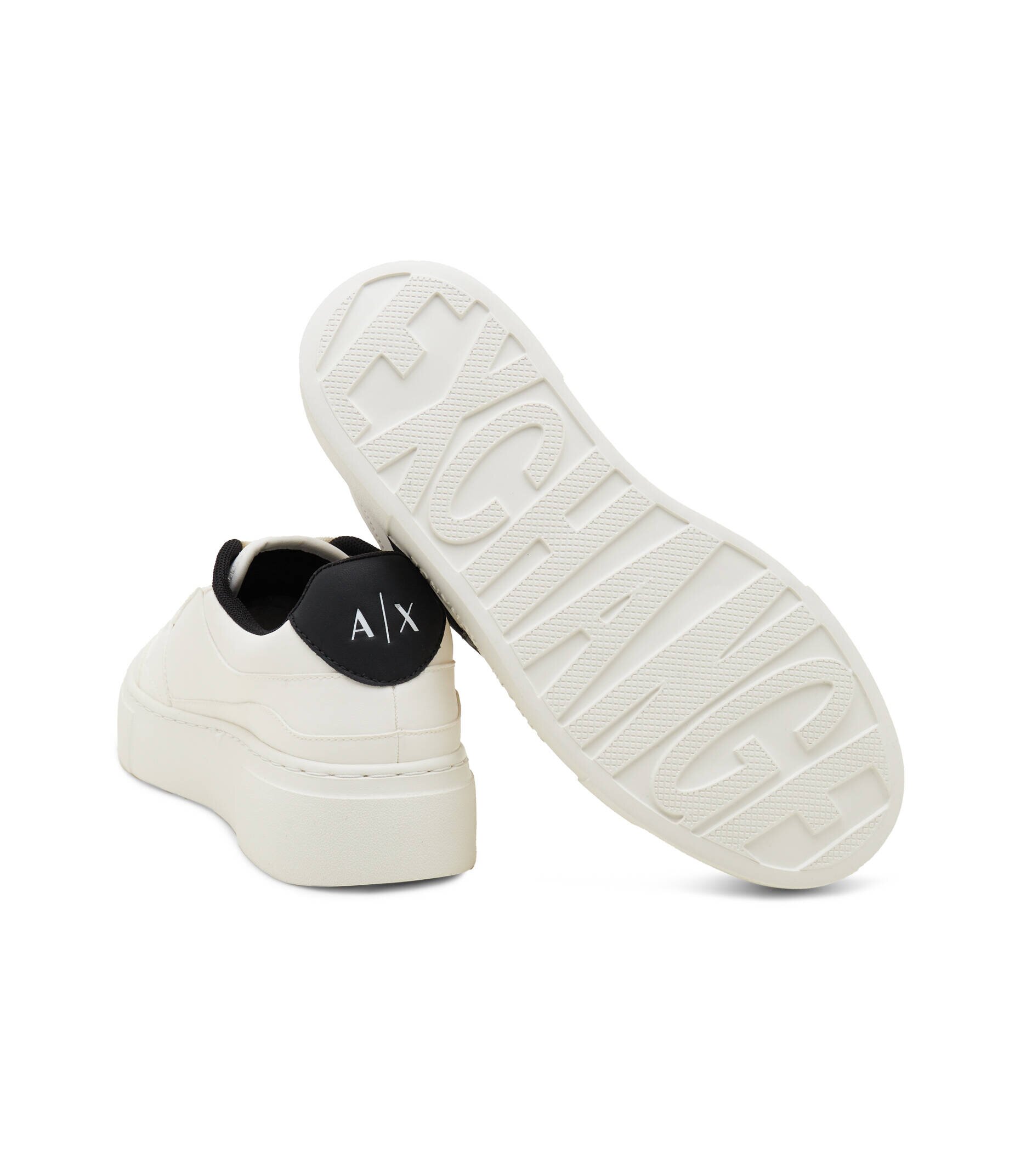 Armani Exchange Sneakers | piele întoarsă