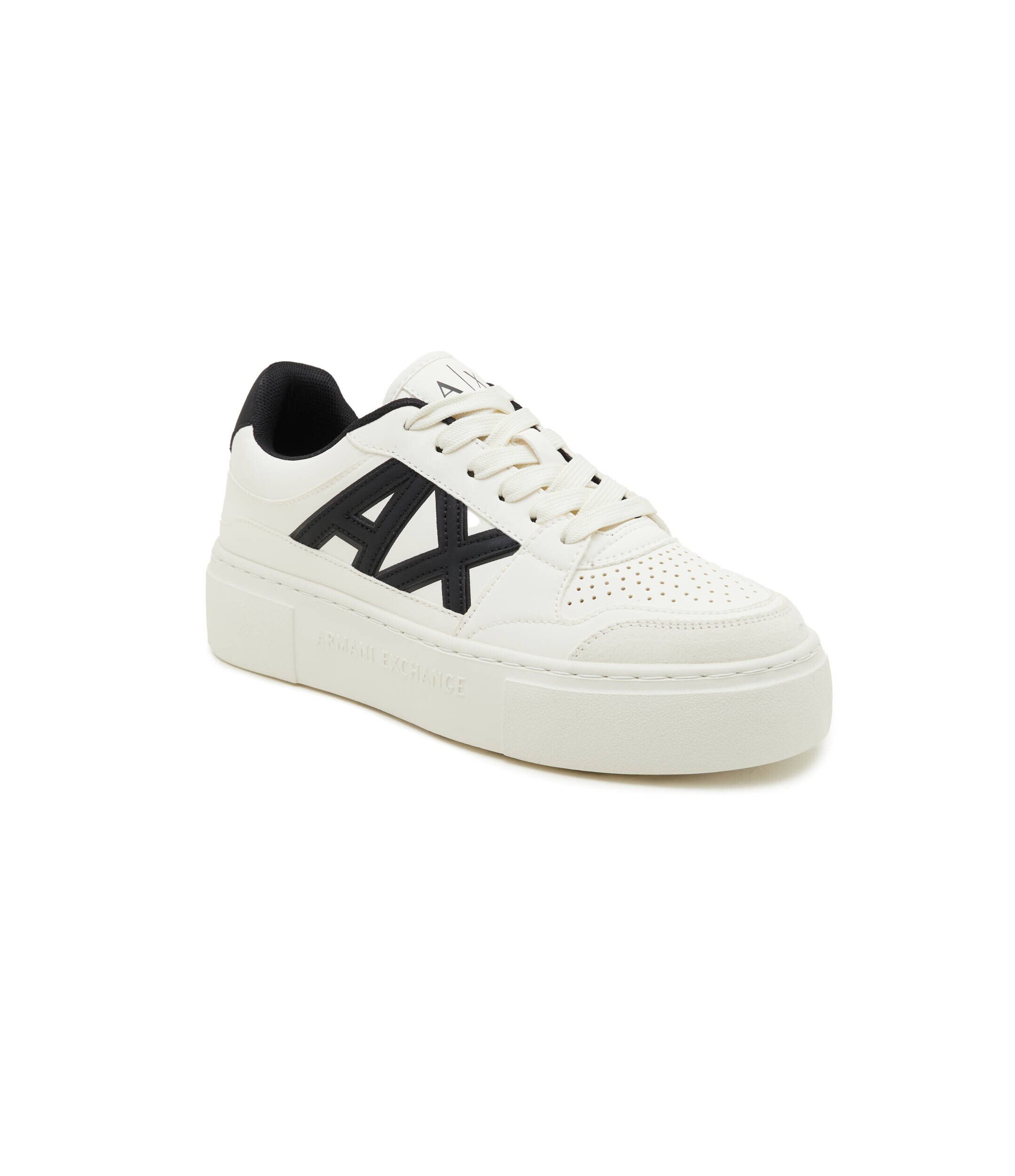 Armani Exchange Sneakers | piele întoarsă