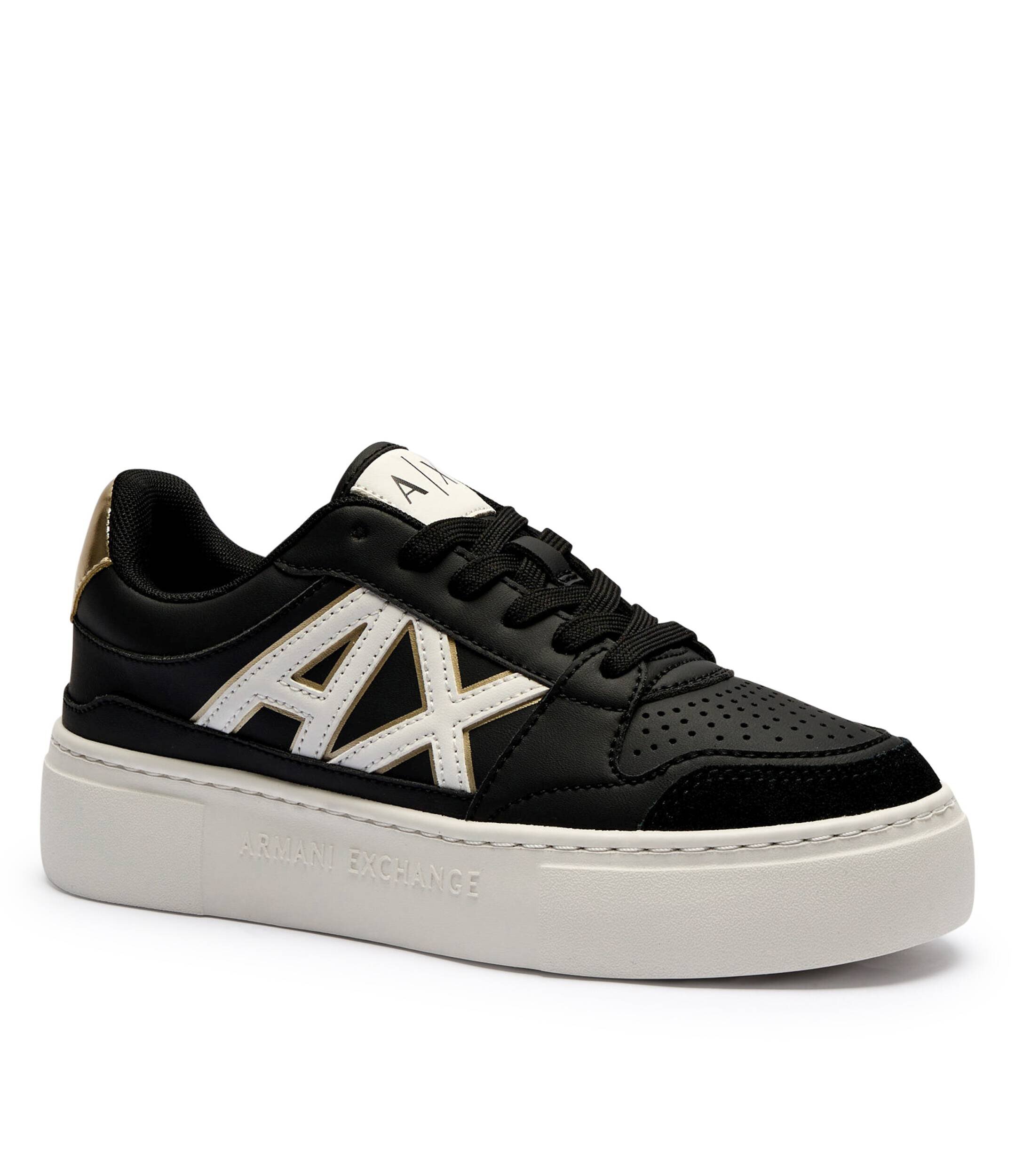 Armani Exchange Sneakers | piele întoarsă