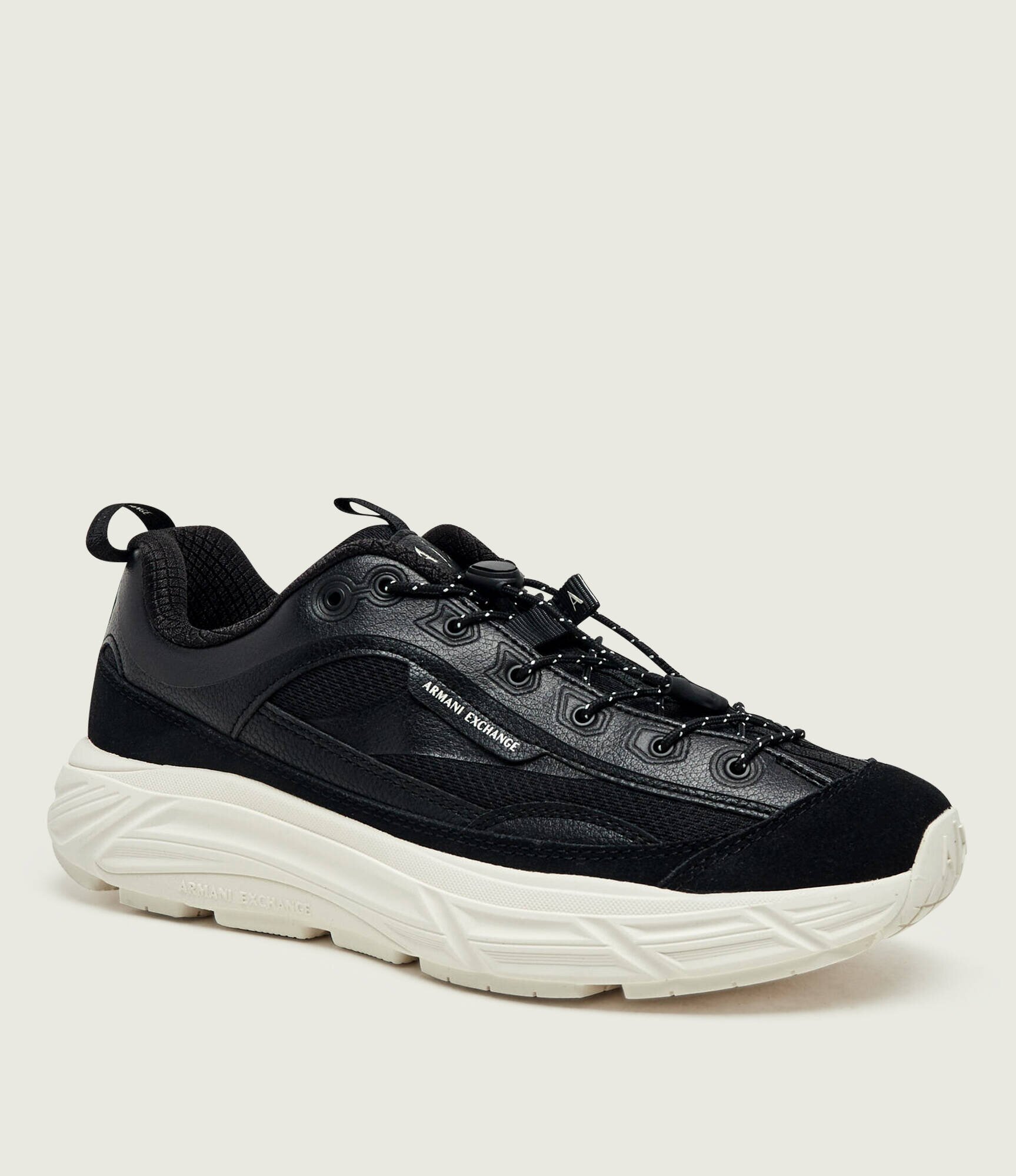 Armani Exchange Sneakers | piele întoarsă