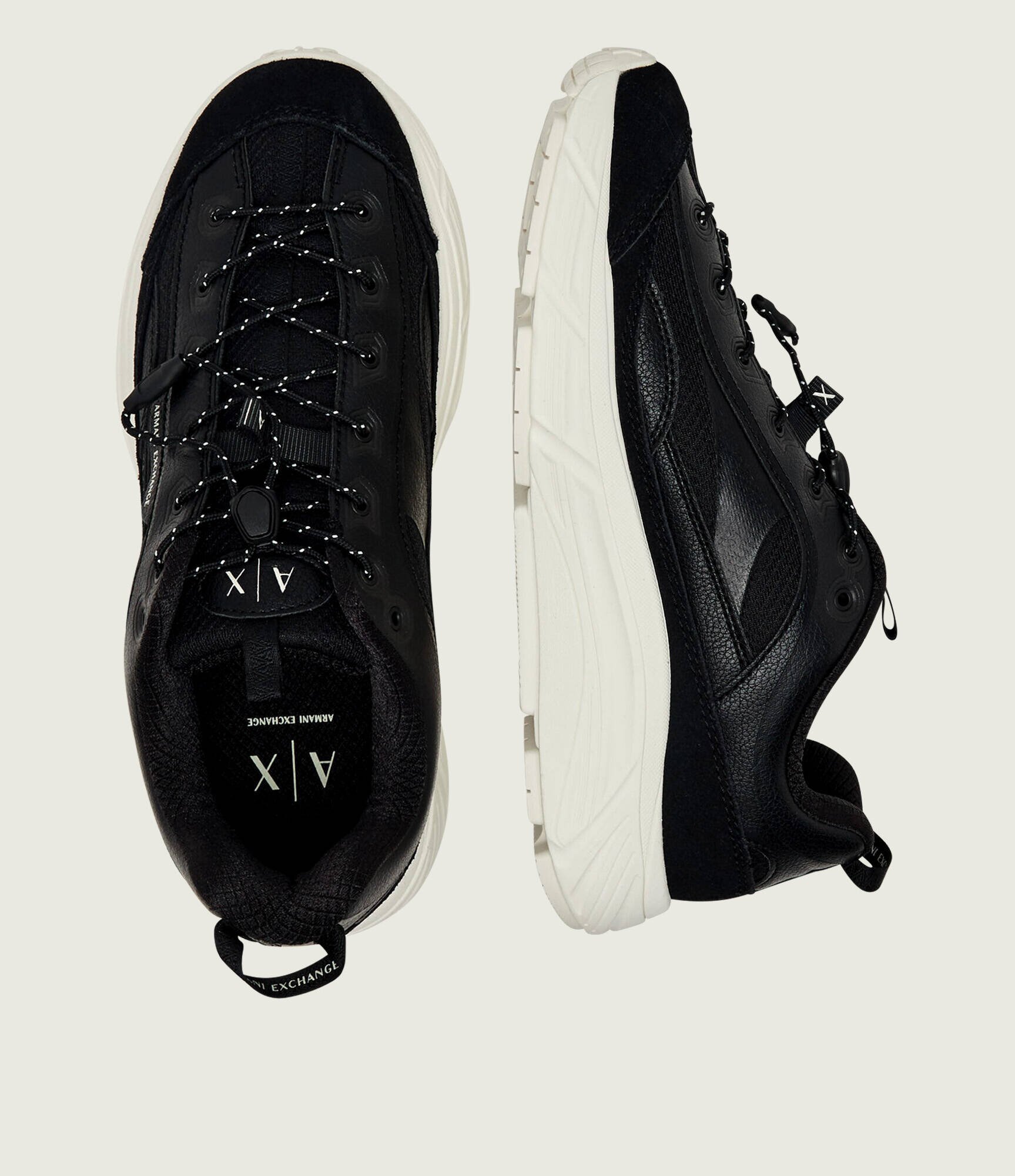 Armani Exchange Sneakers | piele întoarsă