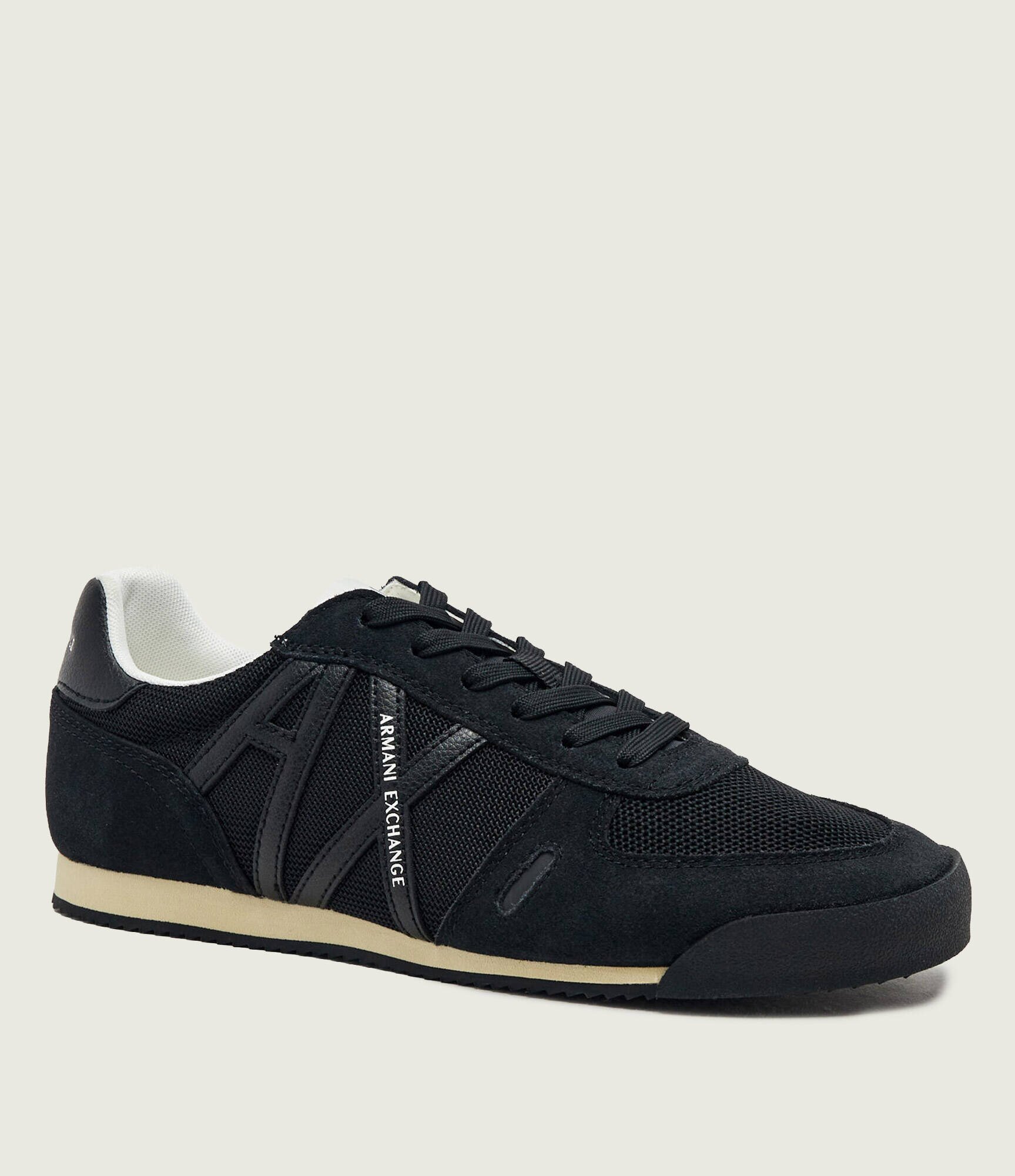 Armani Exchange Sneakers | piele întoarsă