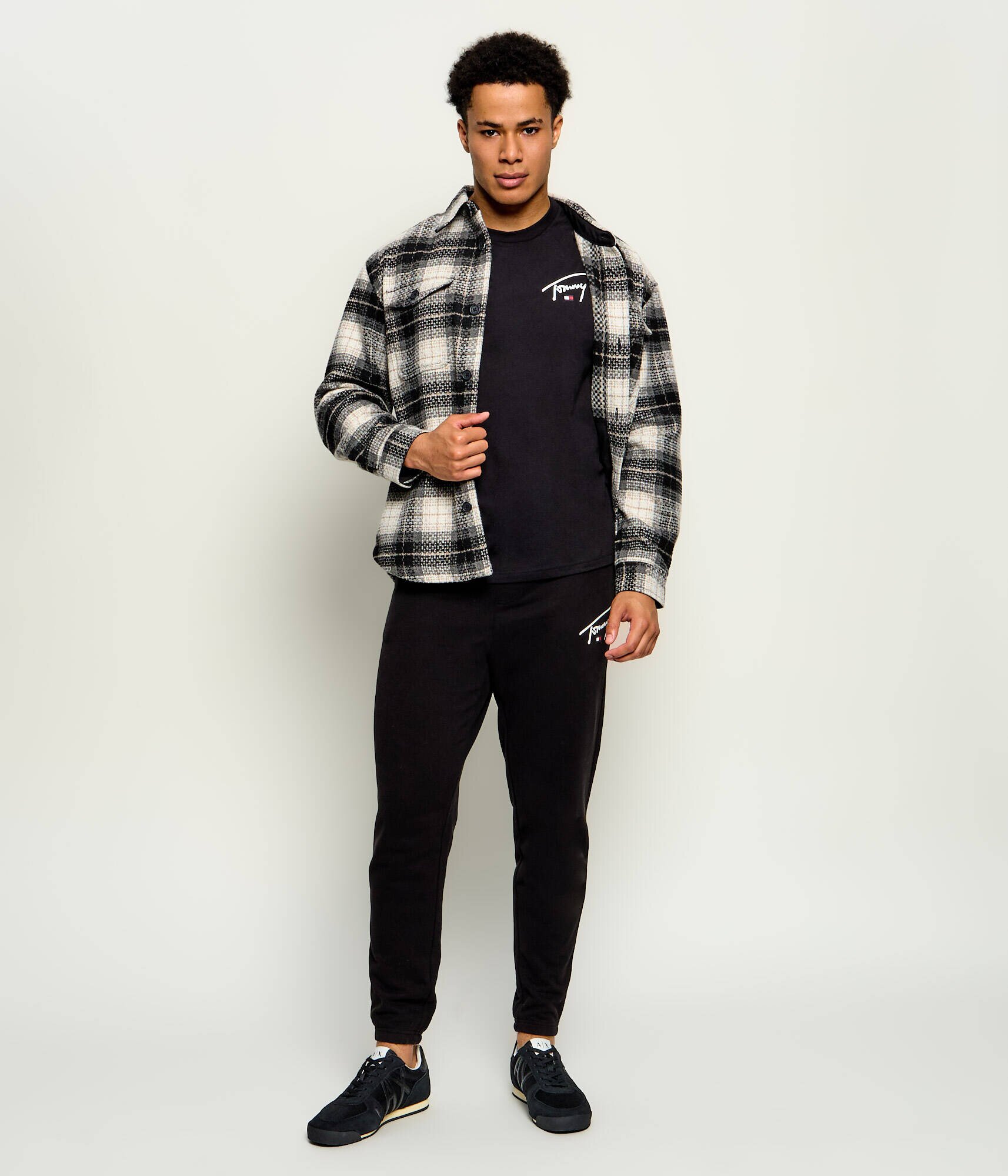 Armani Exchange Sneakers | piele întoarsă