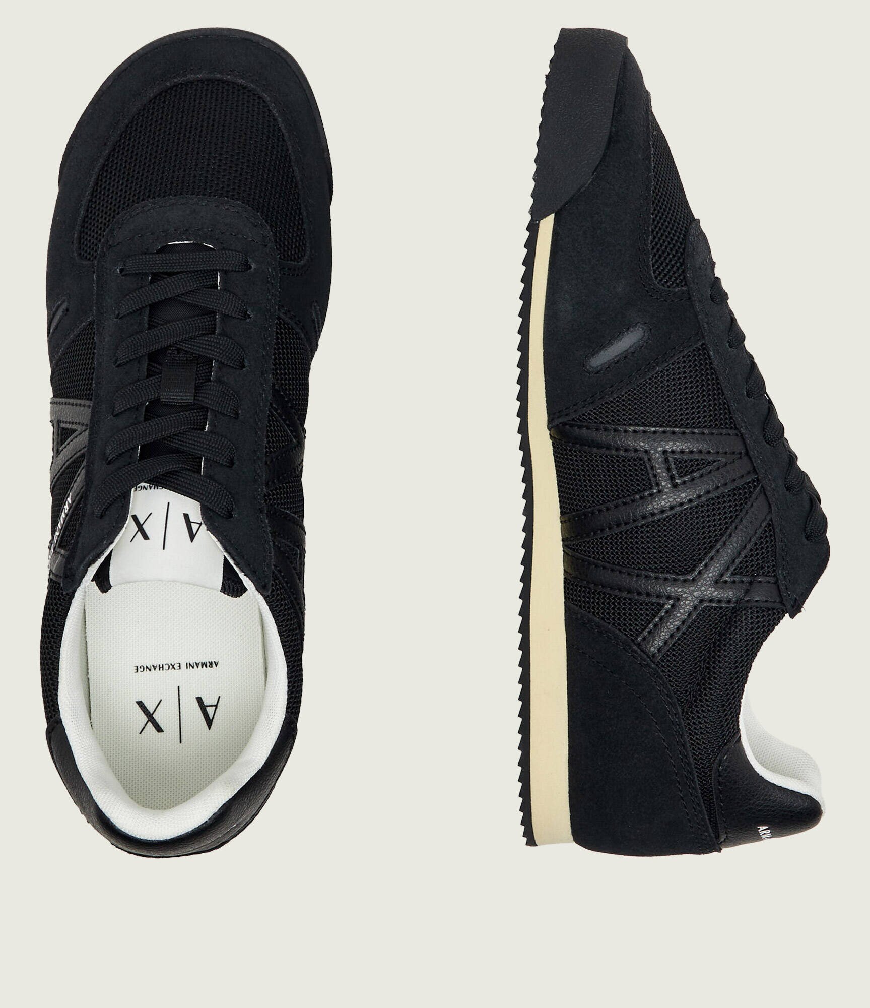 Armani Exchange Sneakers | piele întoarsă