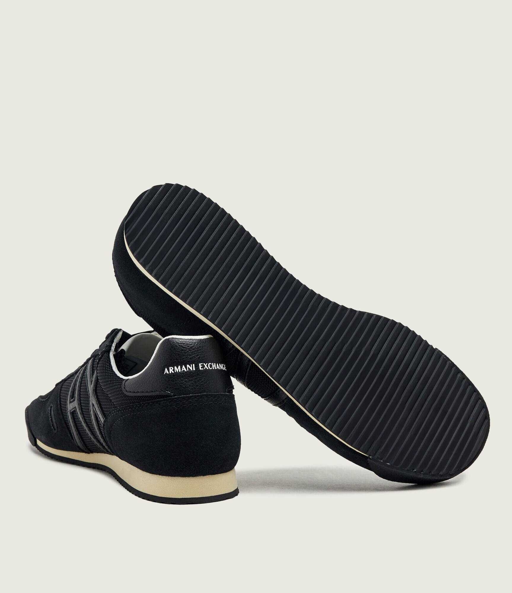 Armani Exchange Sneakers | piele întoarsă