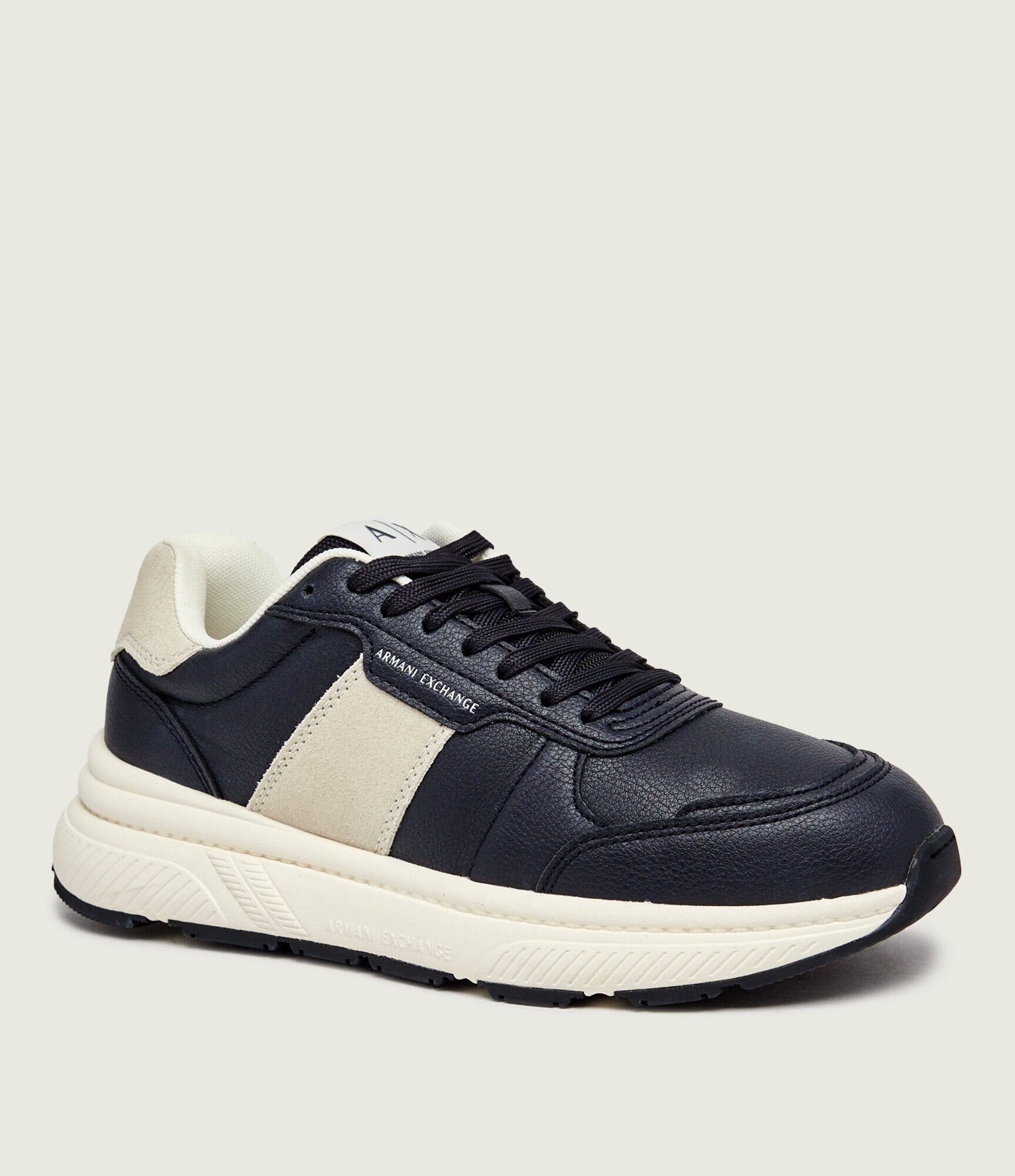 Armani Exchange Sneakers | piele întoarsă