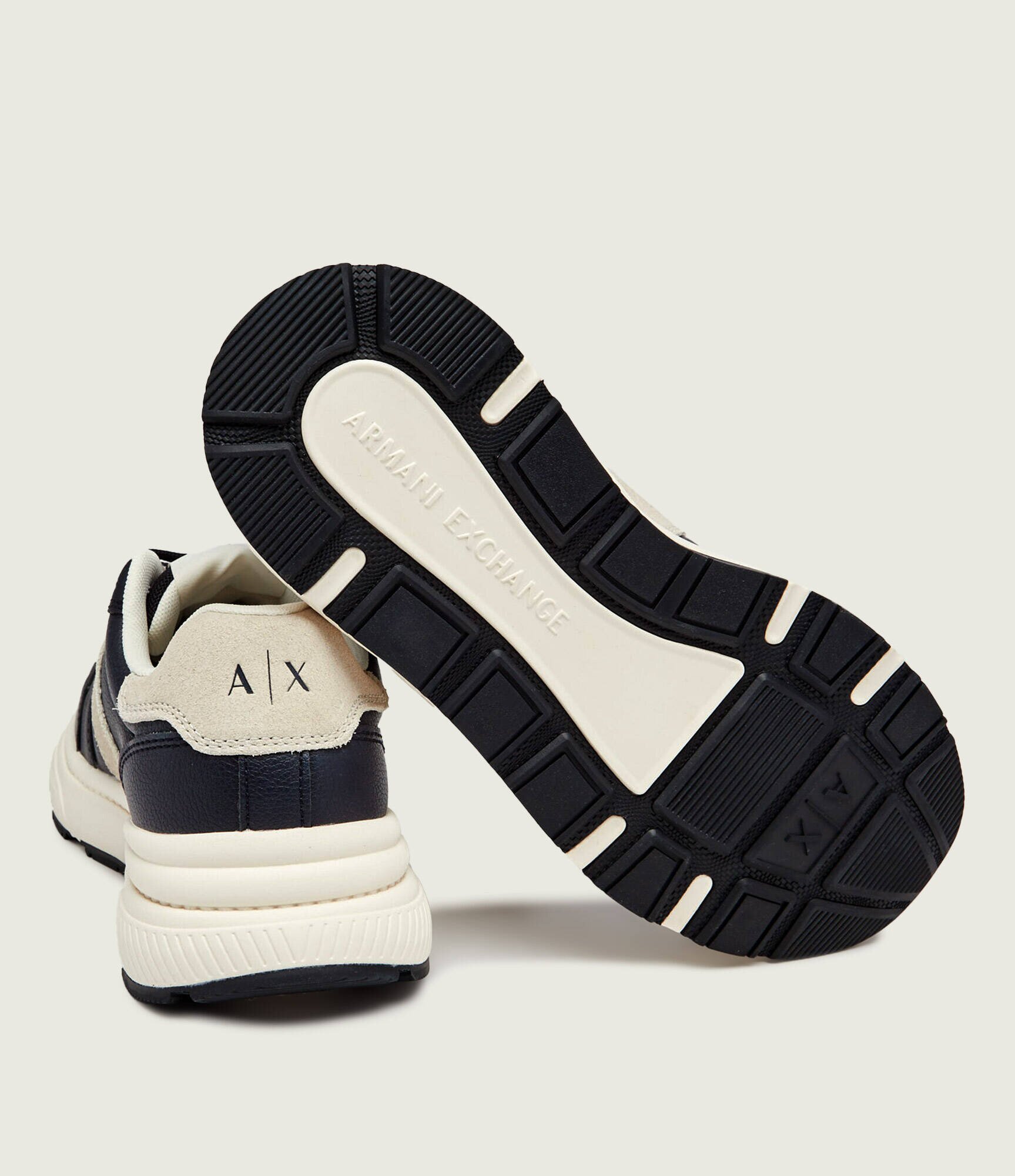 Armani Exchange Sneakers | piele întoarsă