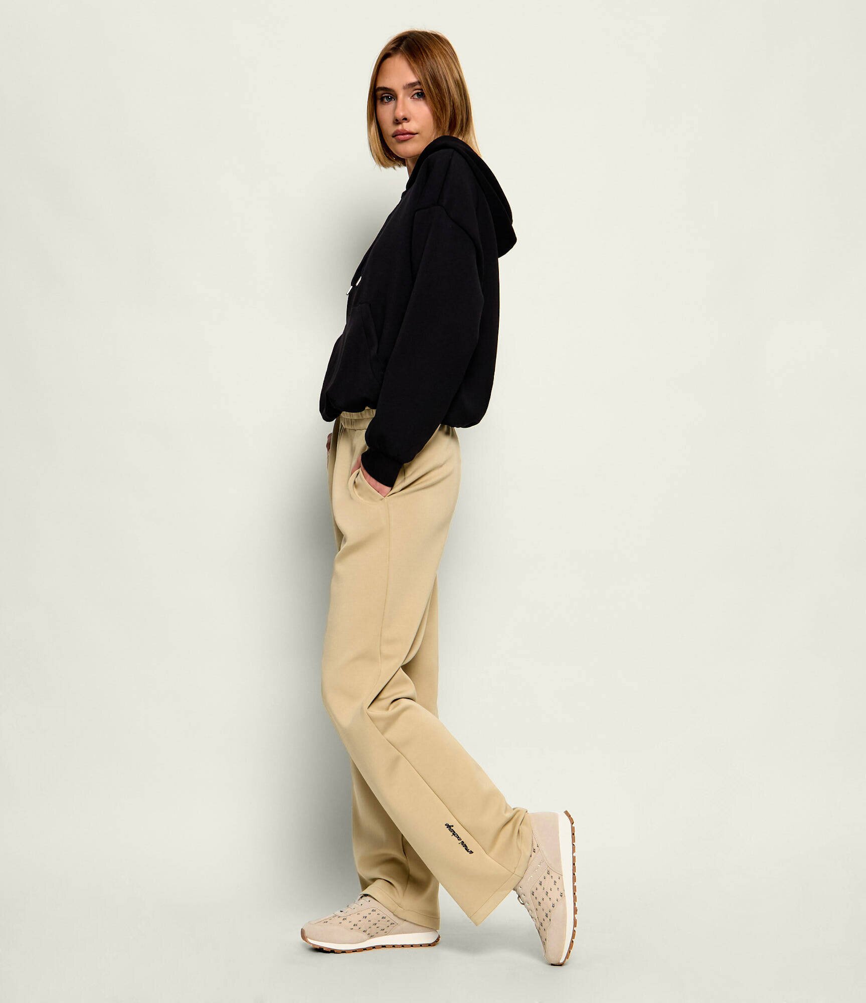 Armani Exchange Sneakers | piele întoarsă