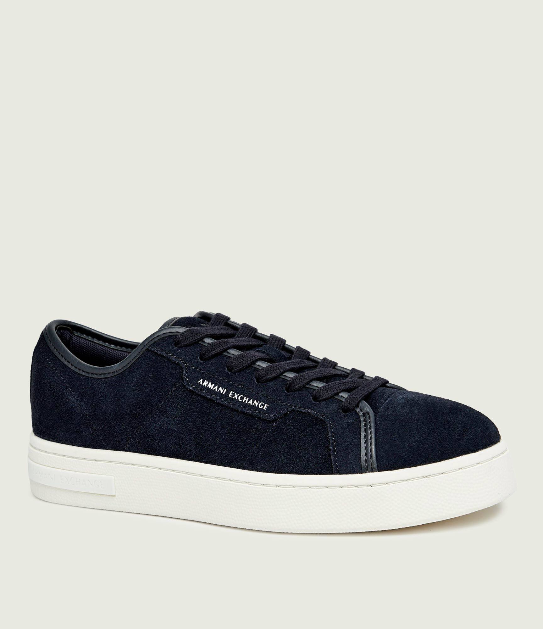 Armani Exchange Sneakers | piele întoarsă