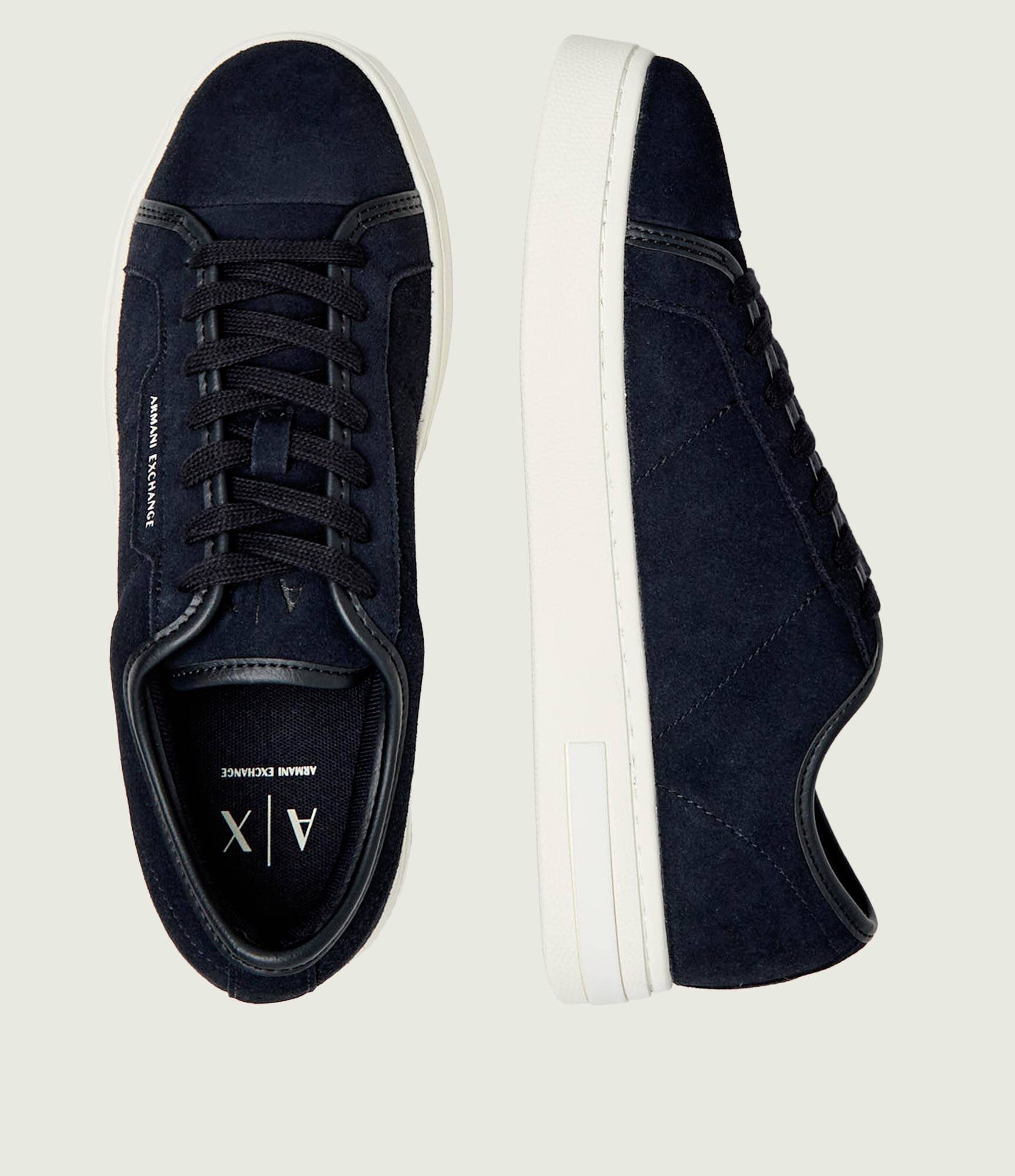 Armani Exchange Sneakers | piele întoarsă