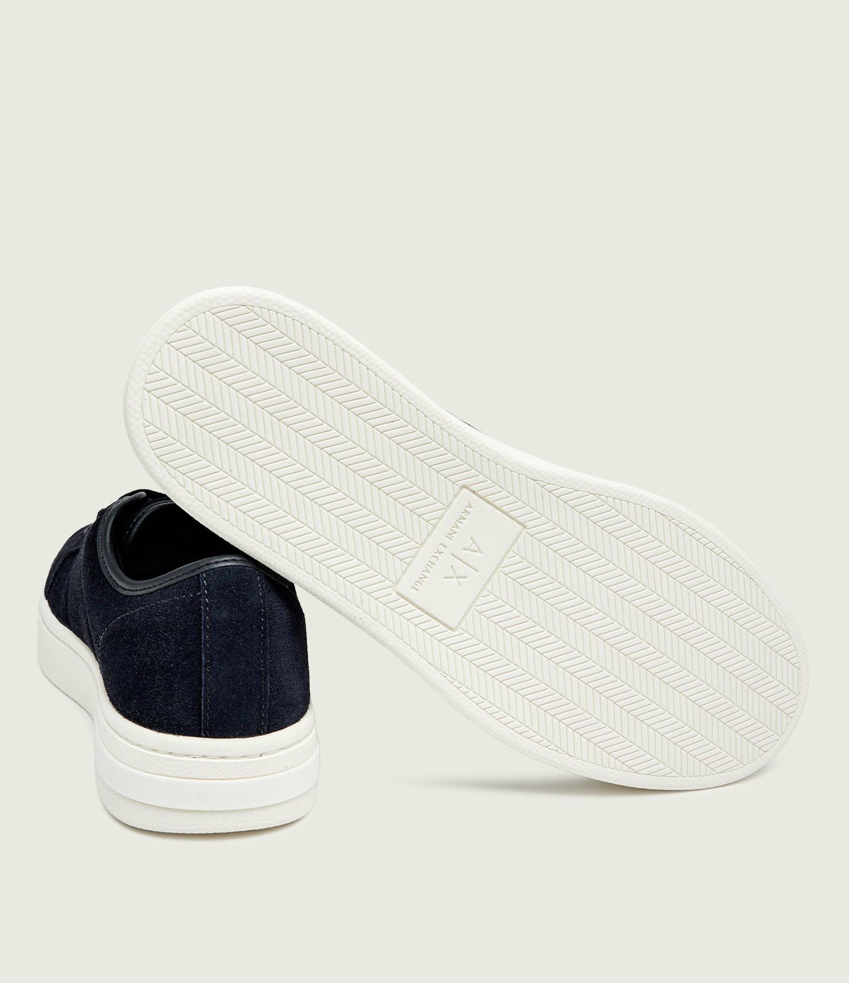 Armani Exchange Sneakers | piele întoarsă