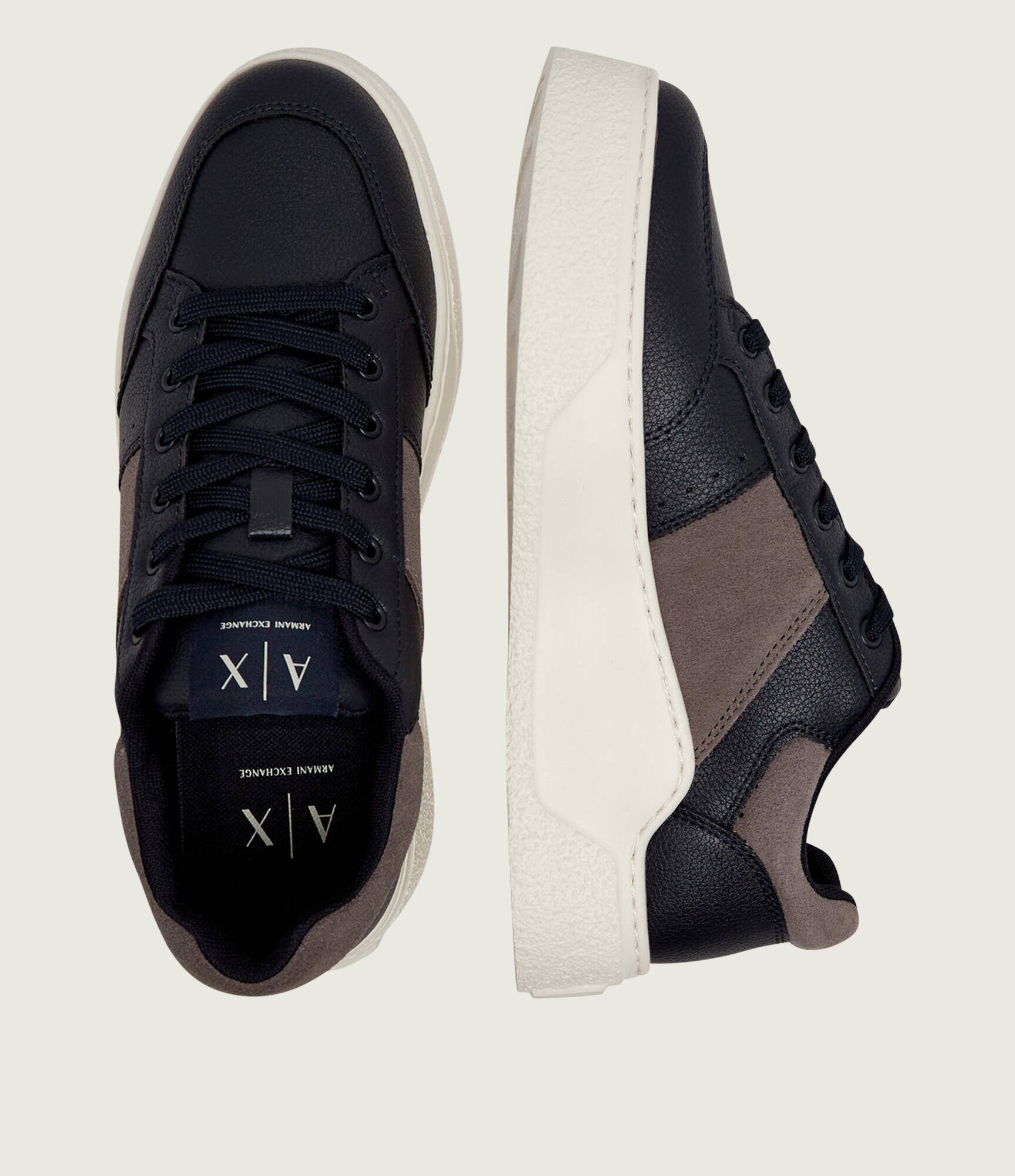 Armani Exchange Sneakers | piele întoarsă