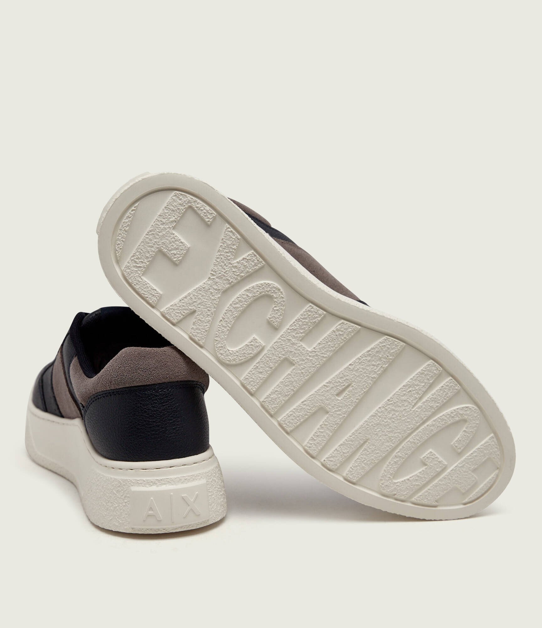 Armani Exchange Sneakers | piele întoarsă