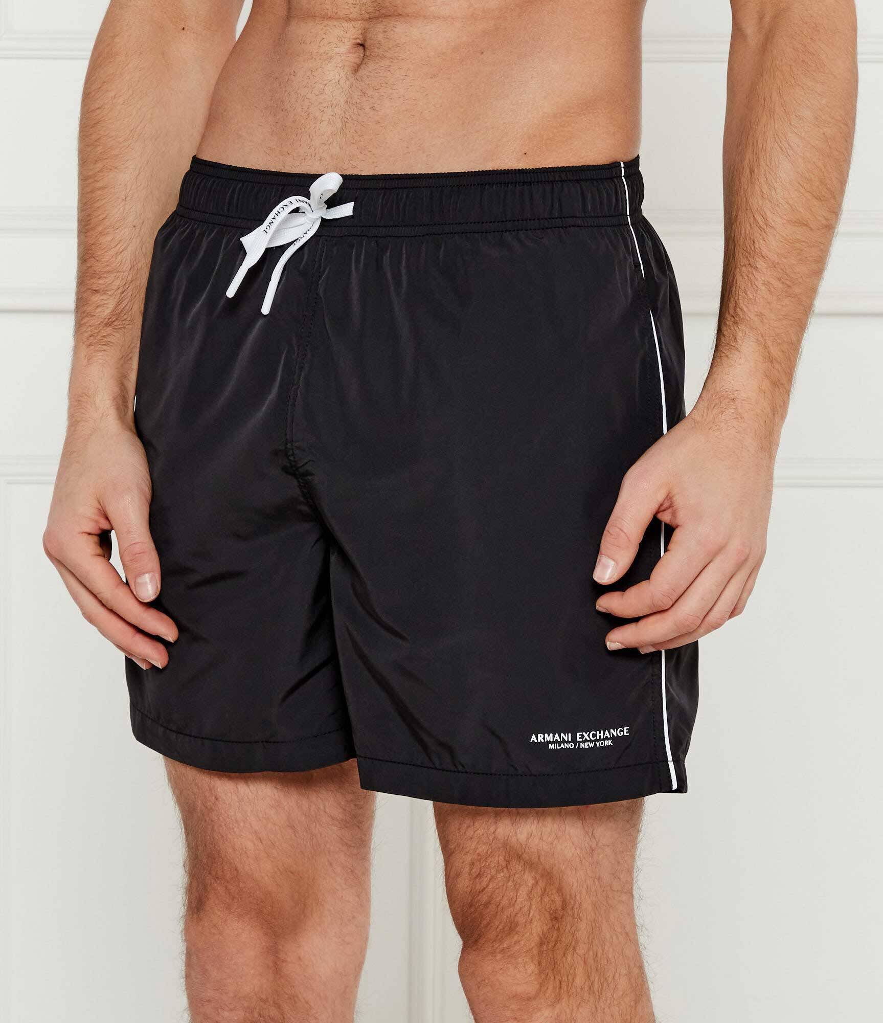 Armani Exchange Șorți de baie | Regular Fit