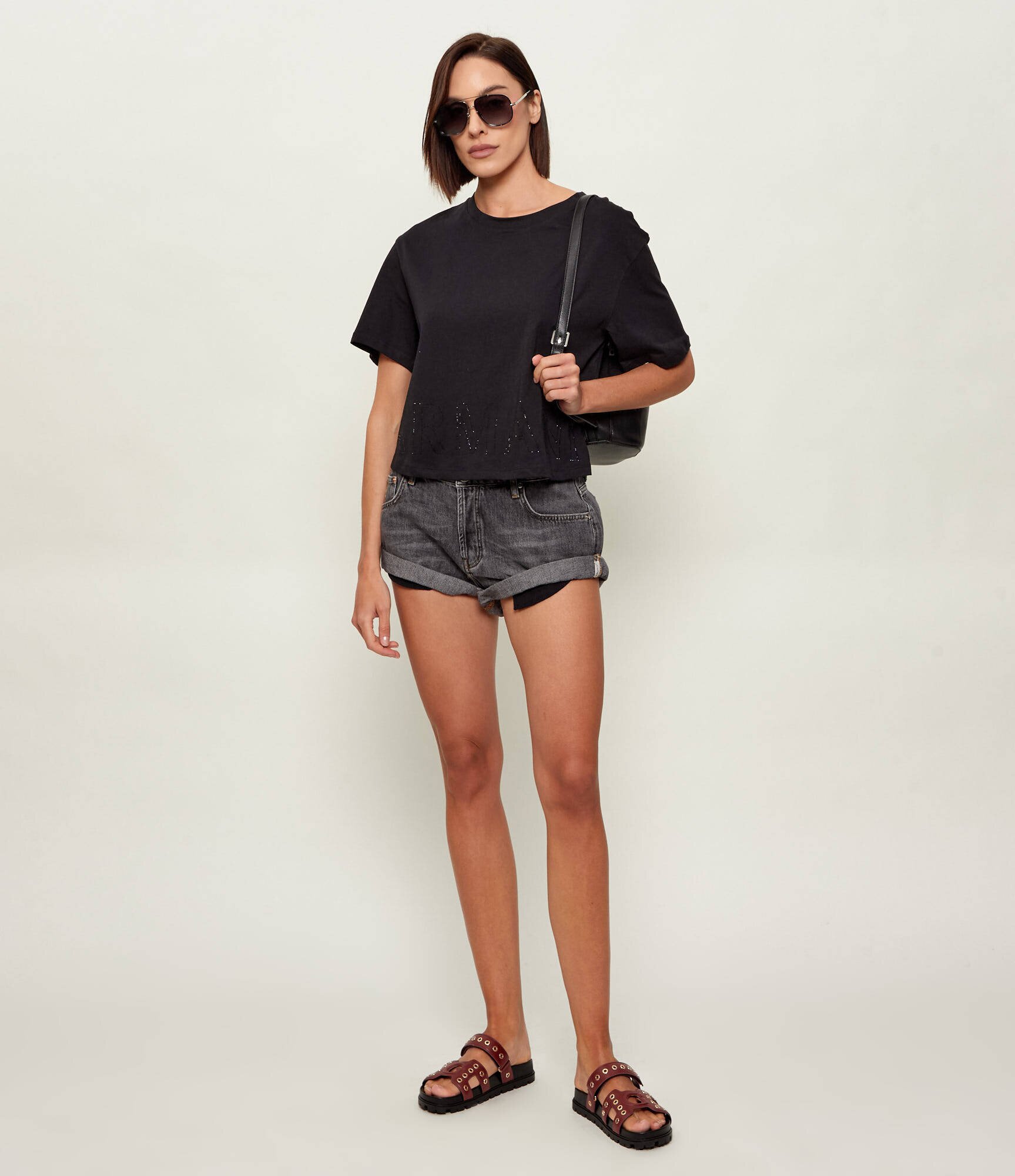 Armani Exchange T-shirt | Cropped Fit