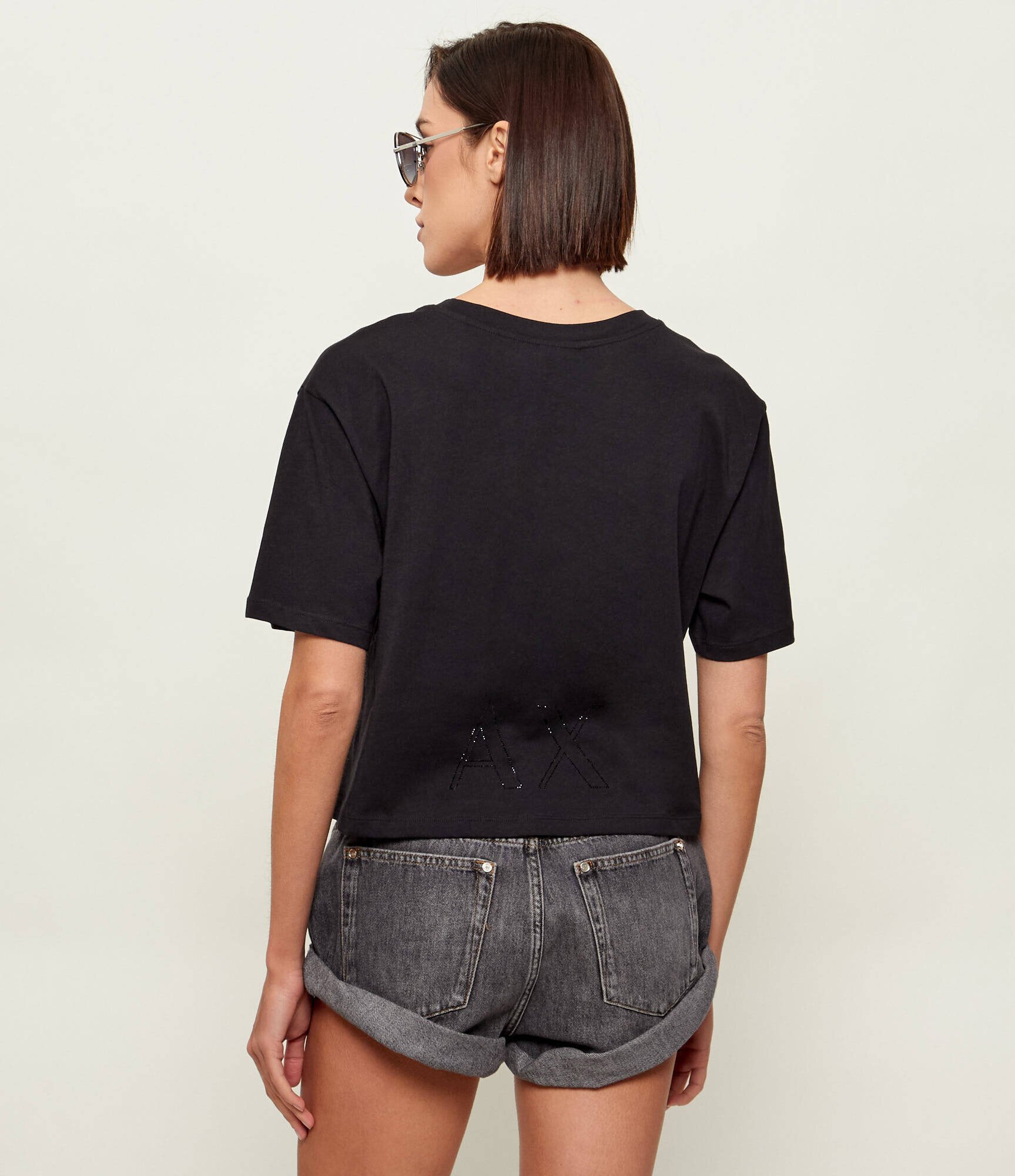 Armani Exchange T-shirt | Cropped Fit