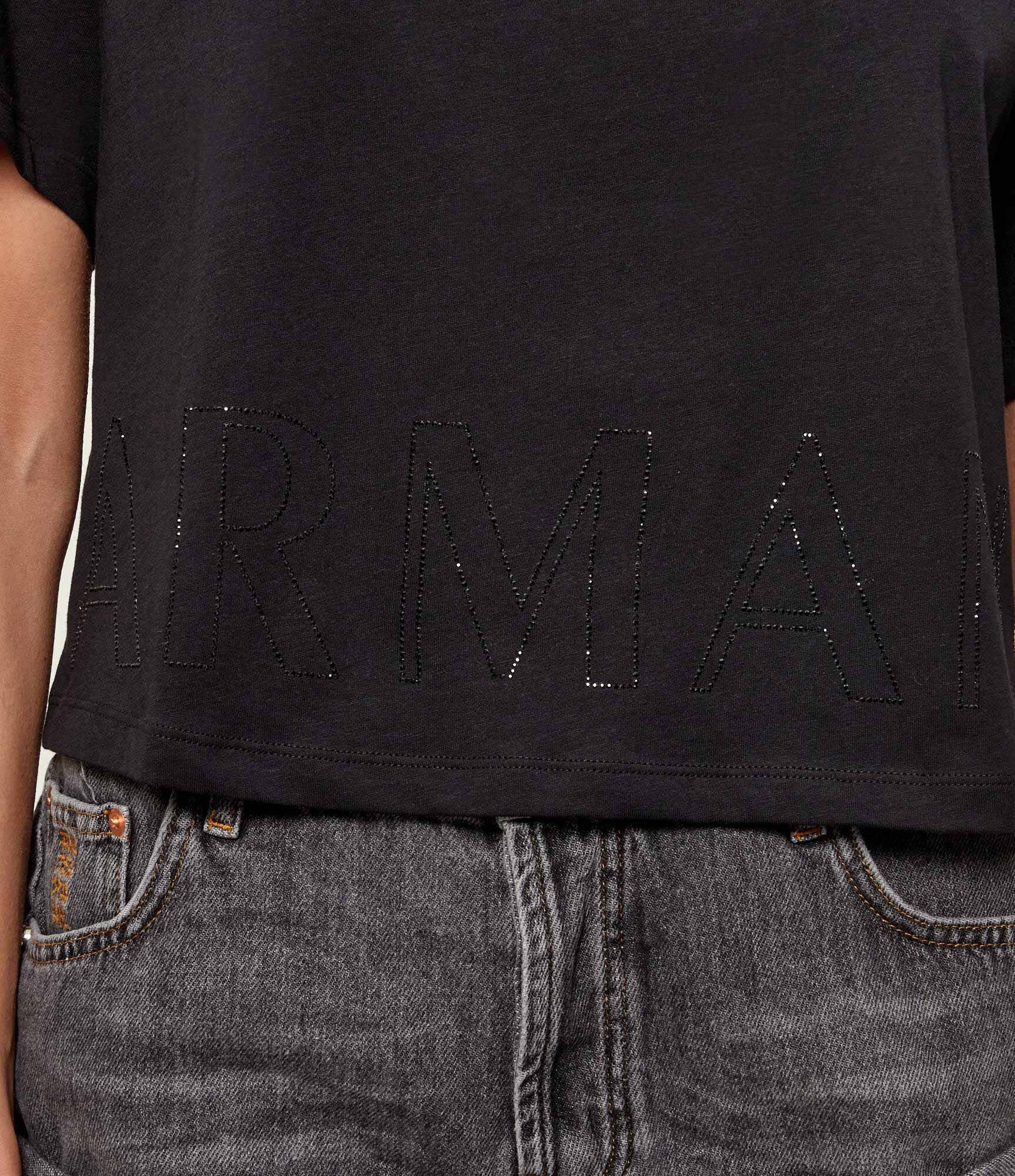 Armani Exchange T-shirt | Cropped Fit