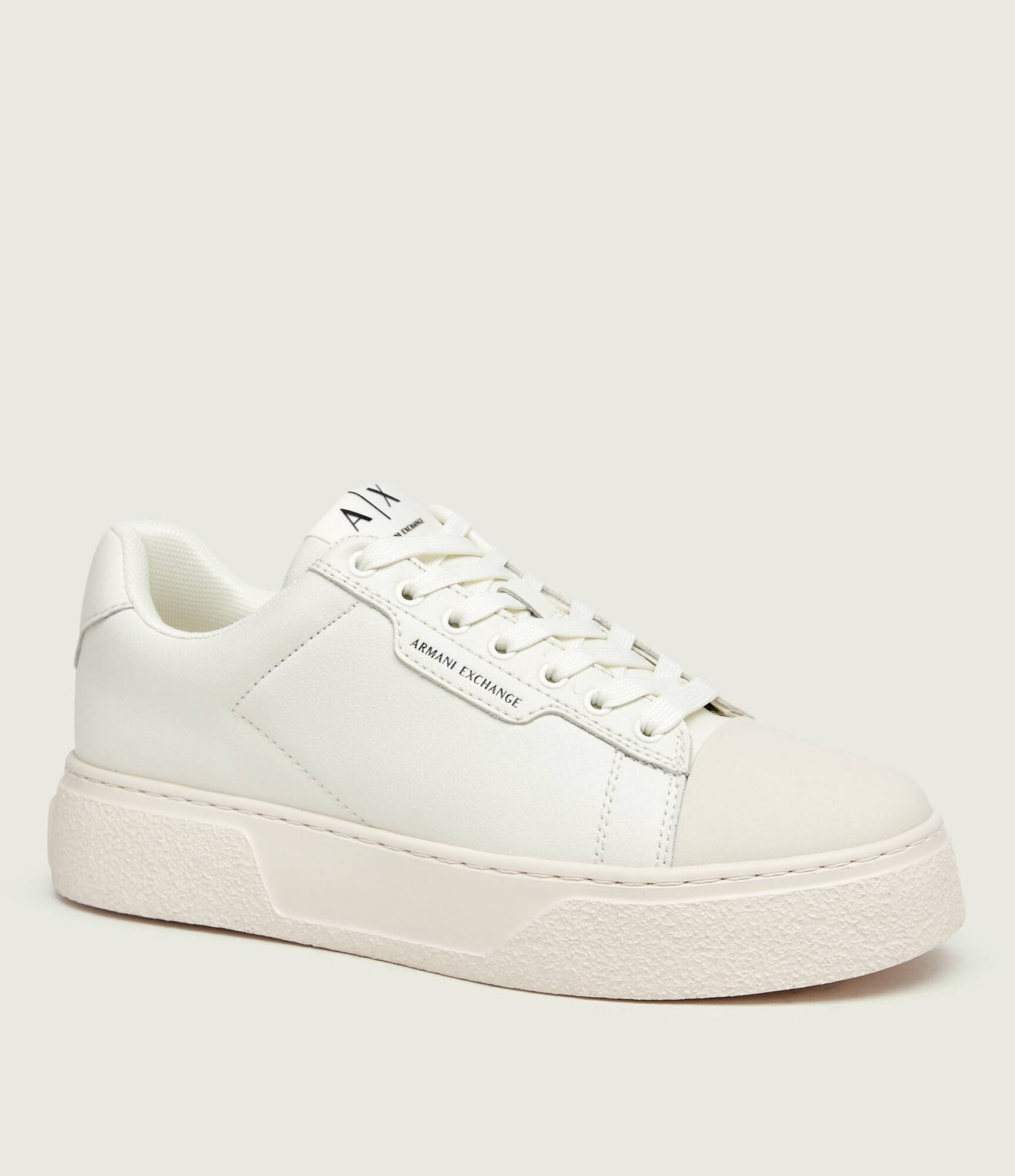 Armani Exchange Teniși din piele