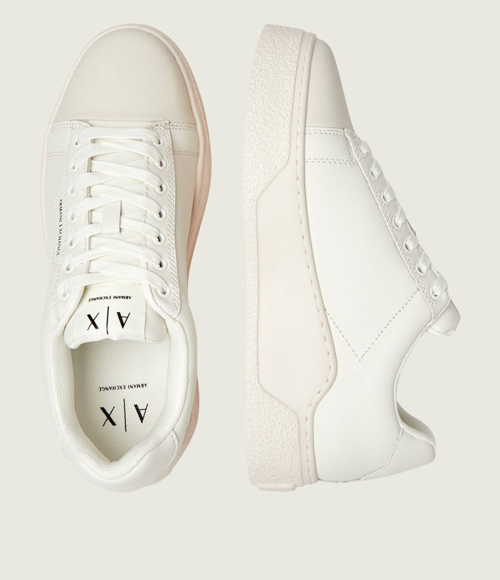 Armani Exchange Teniși din piele