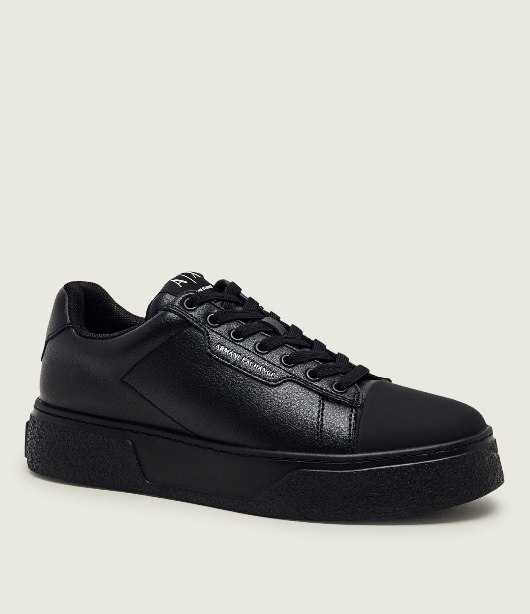 Armani Exchange Teniși din piele