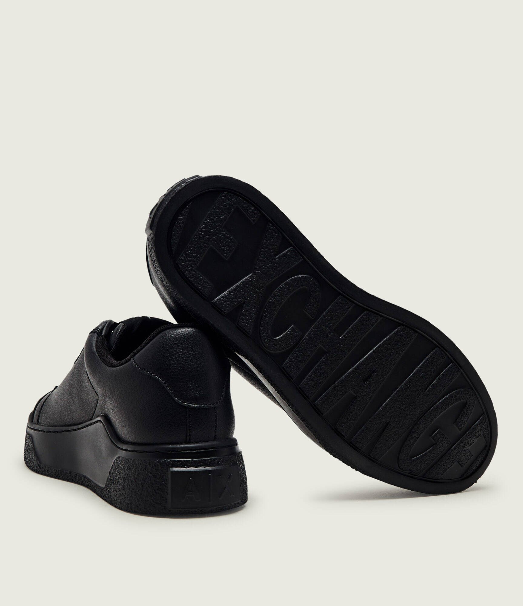 Armani Exchange Teniși din piele