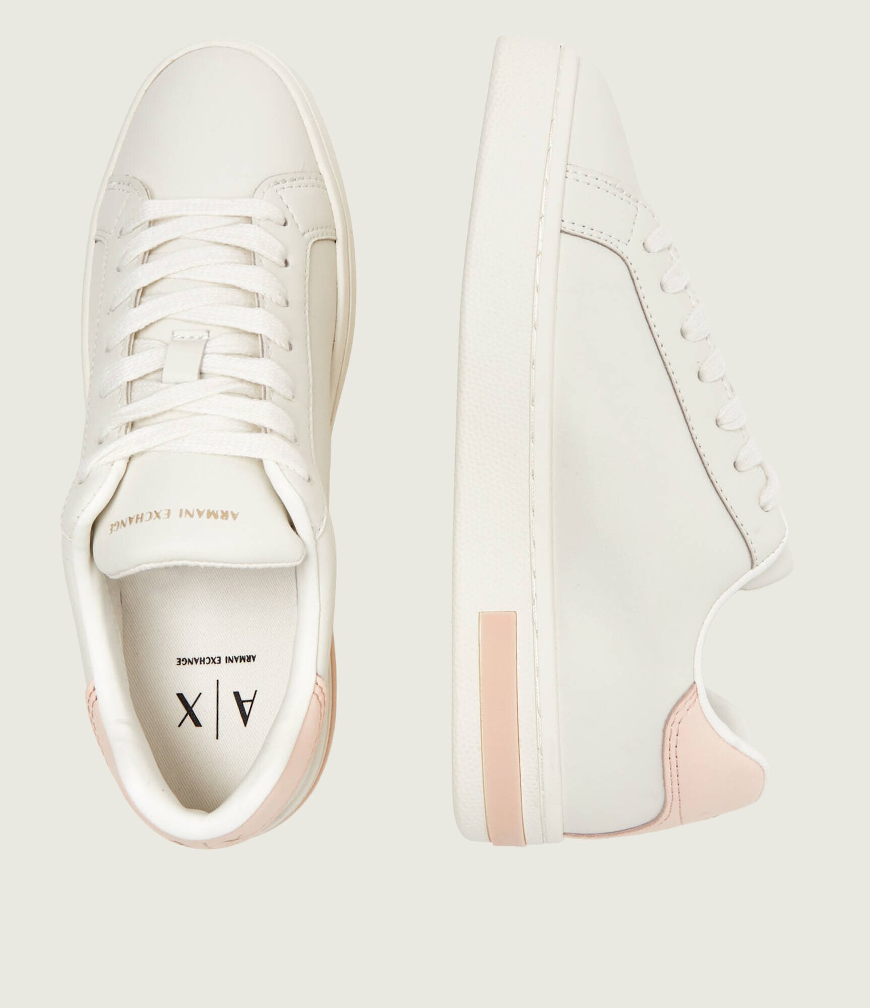 Armani Exchange Teniși din piele