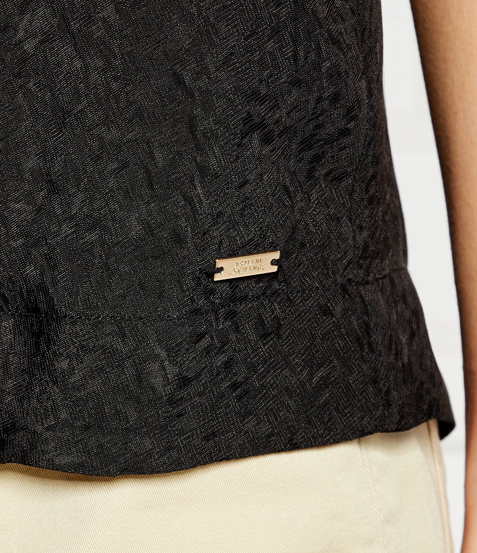 Armani Exchange Top | Regular Fit