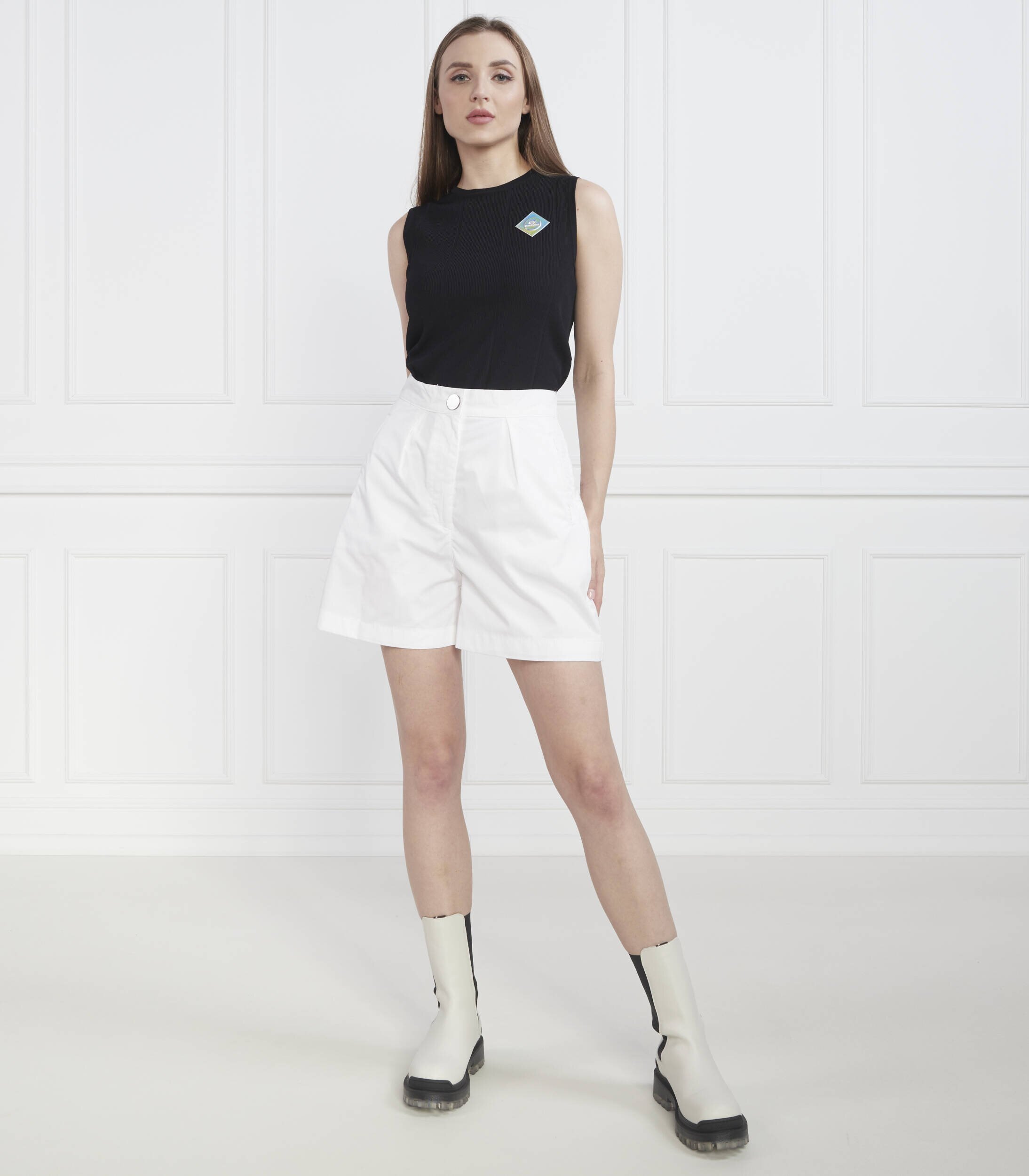 Armani Exchange Top | Slim Fit