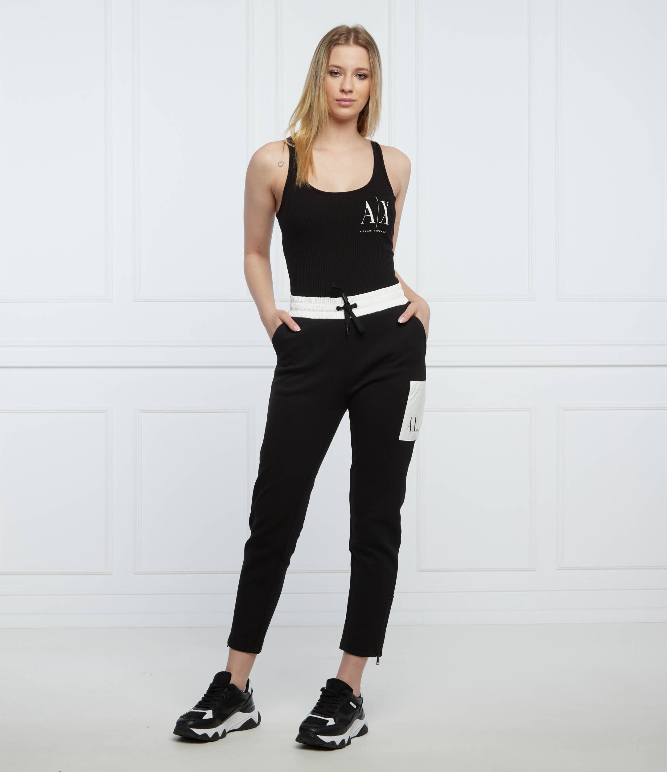 Armani Exchange Top | Slim Fit