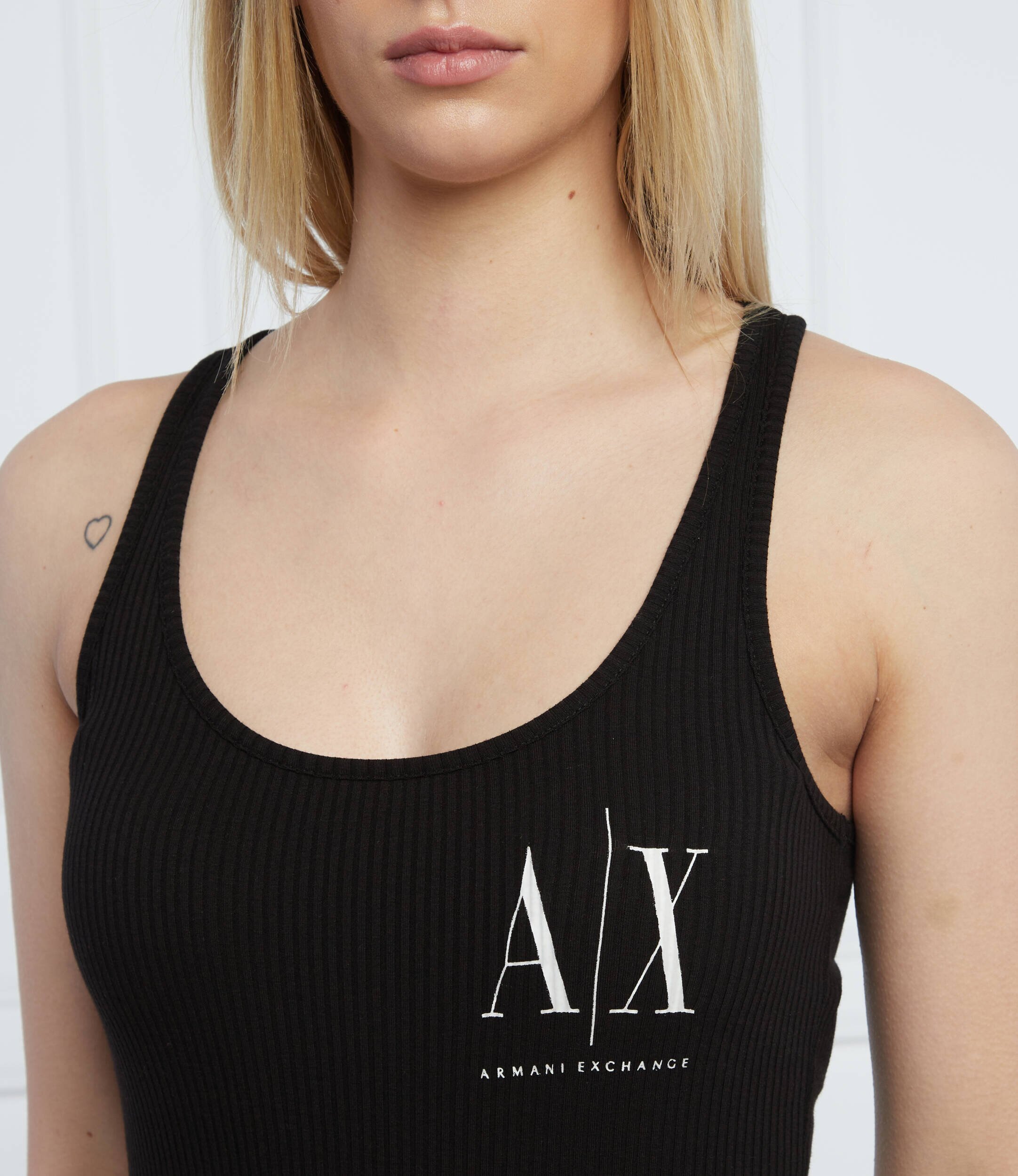 Armani Exchange Top | Slim Fit