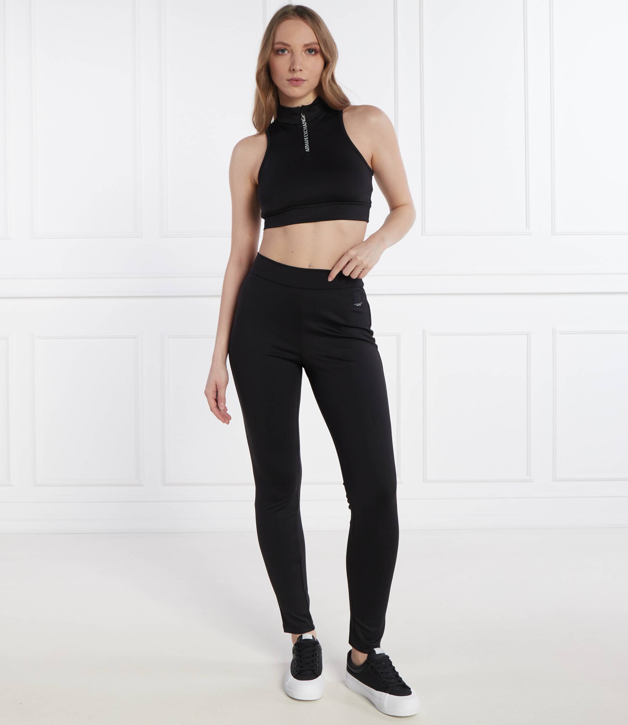 Armani Exchange Top | x MixMag | Cropped Fit