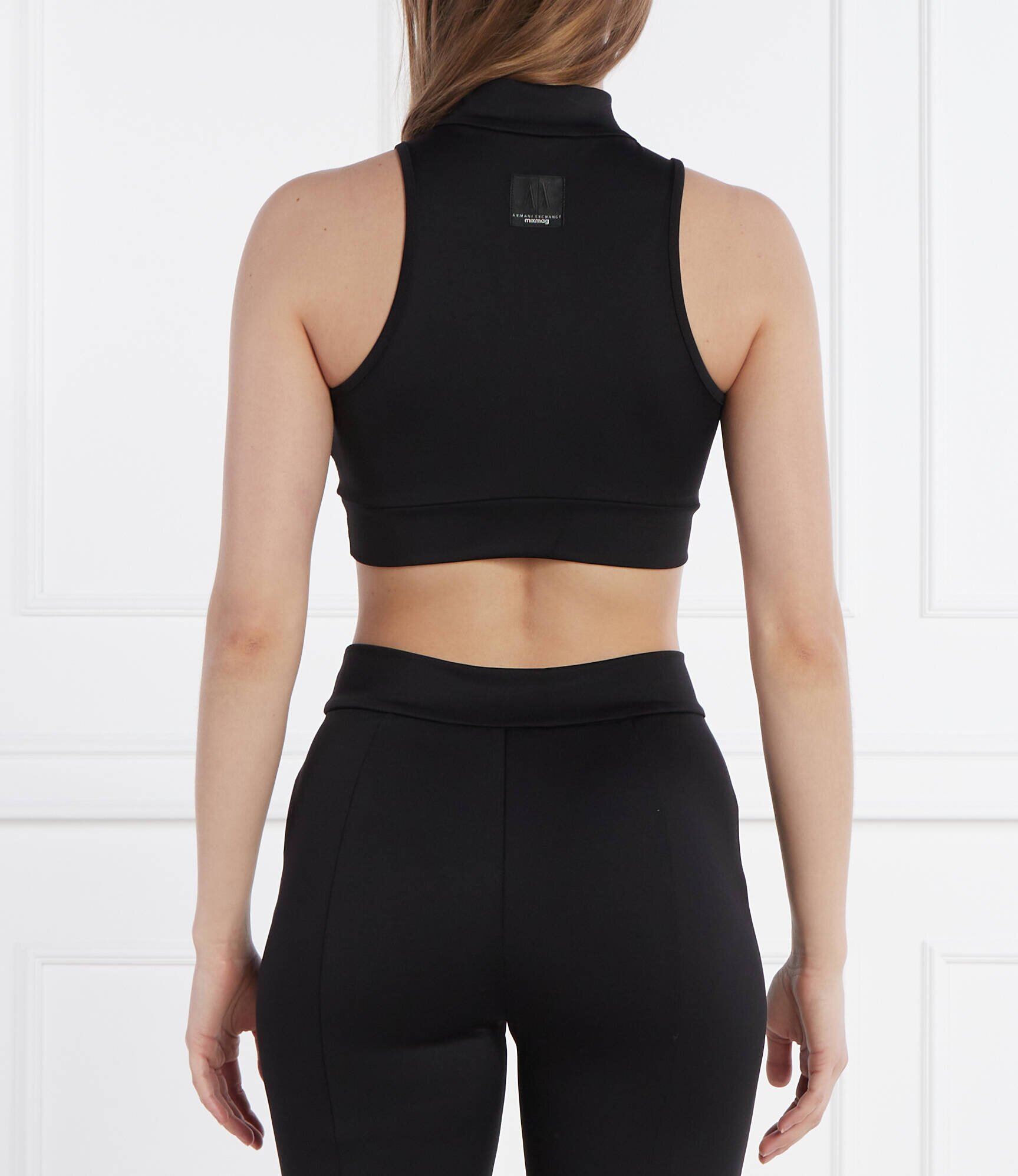 Armani Exchange Top | x MixMag | Cropped Fit