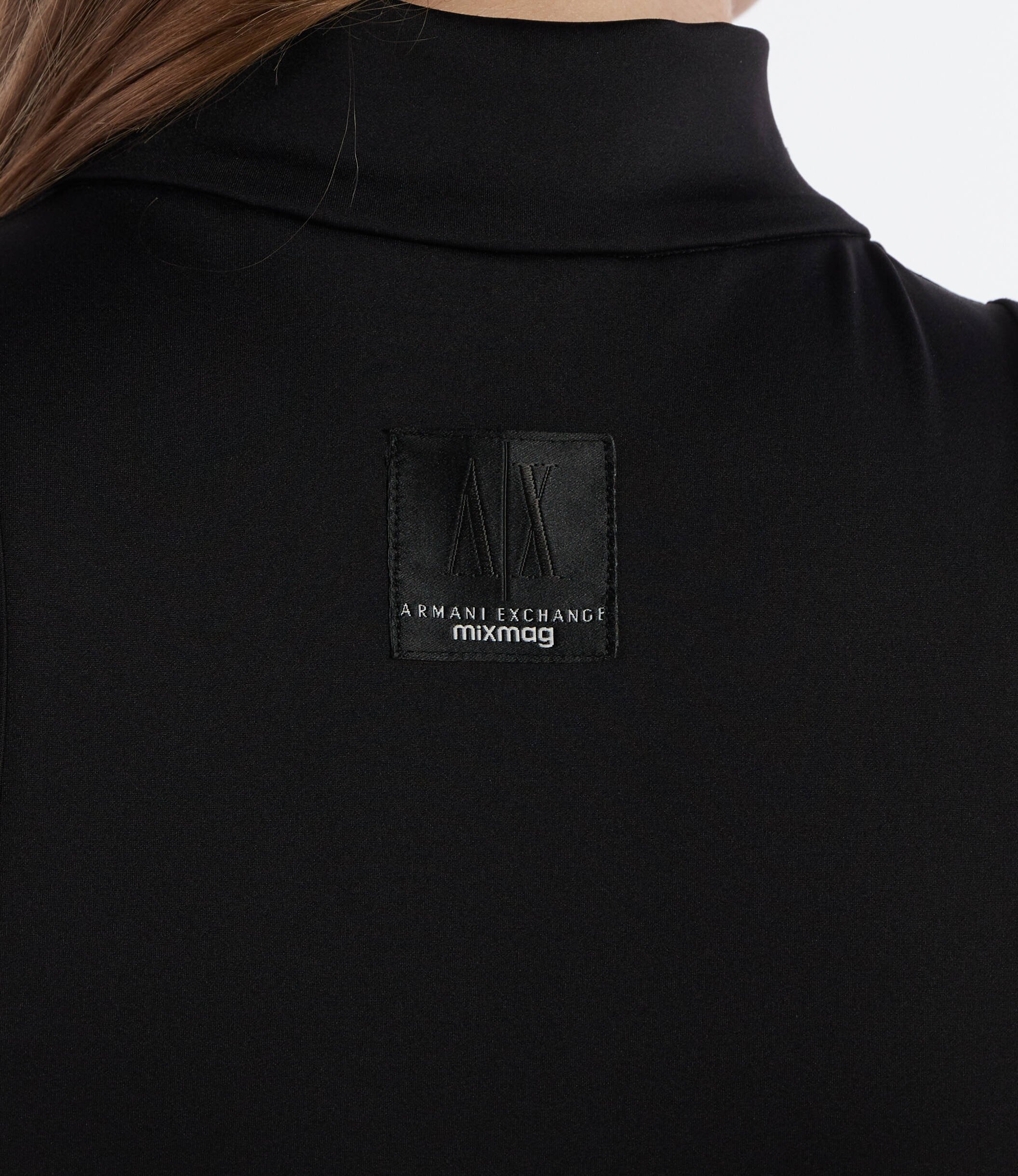 Armani Exchange Top | x MixMag | Cropped Fit