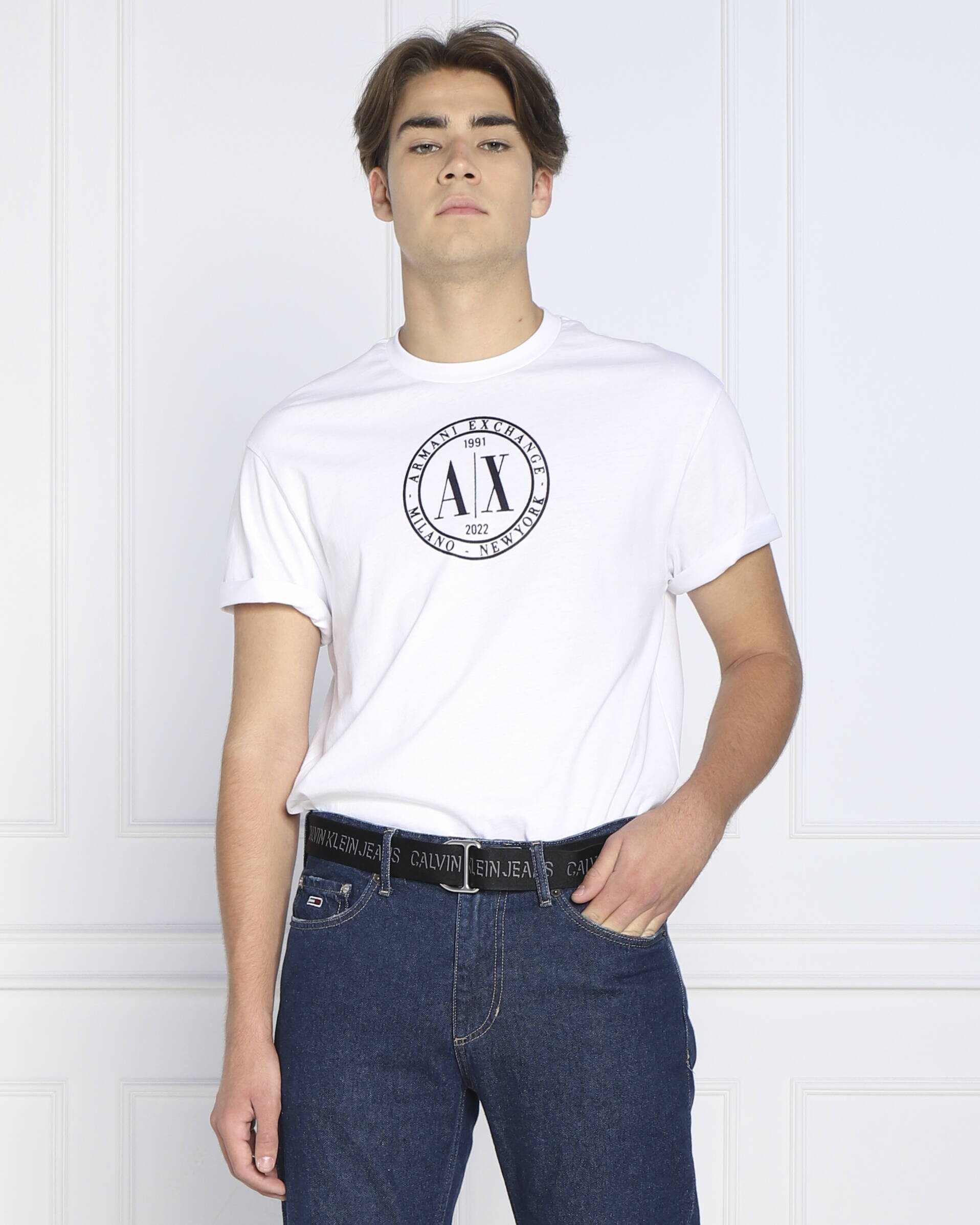 Armani Exchange Tricou | Comfort fit