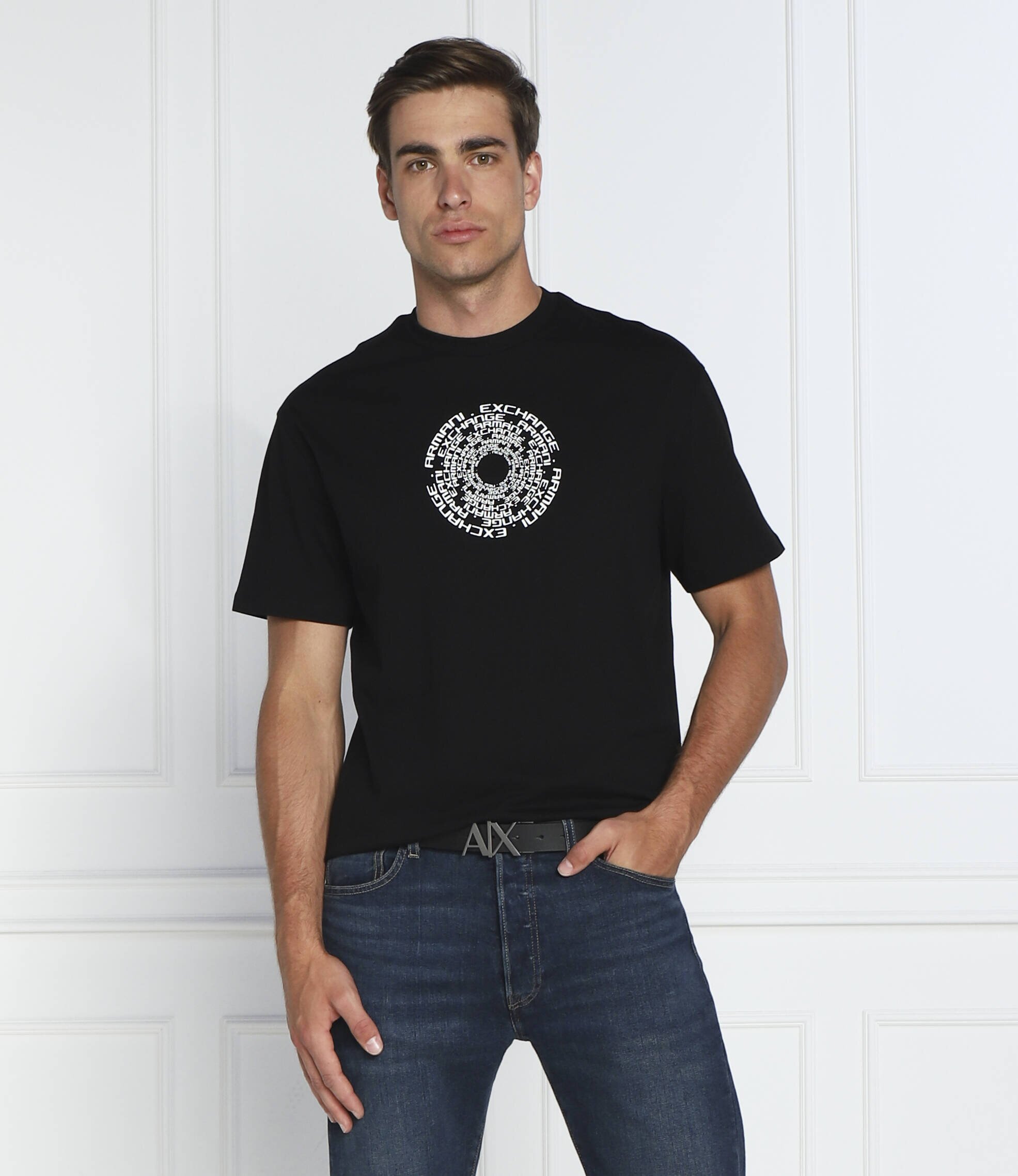 Armani Exchange Tricou | Comfort fit