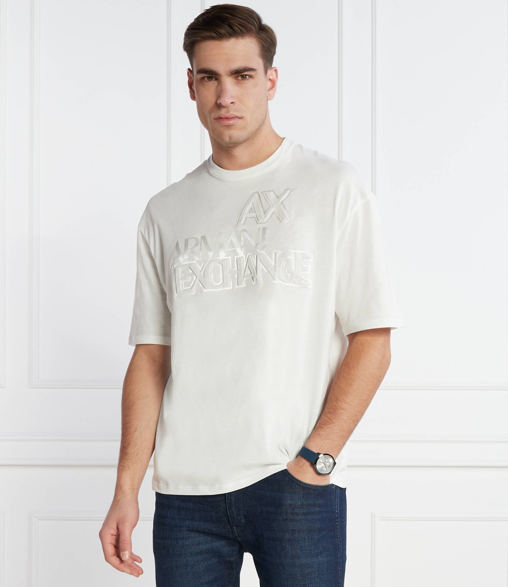 Armani Exchange Tricou | Comfort fit